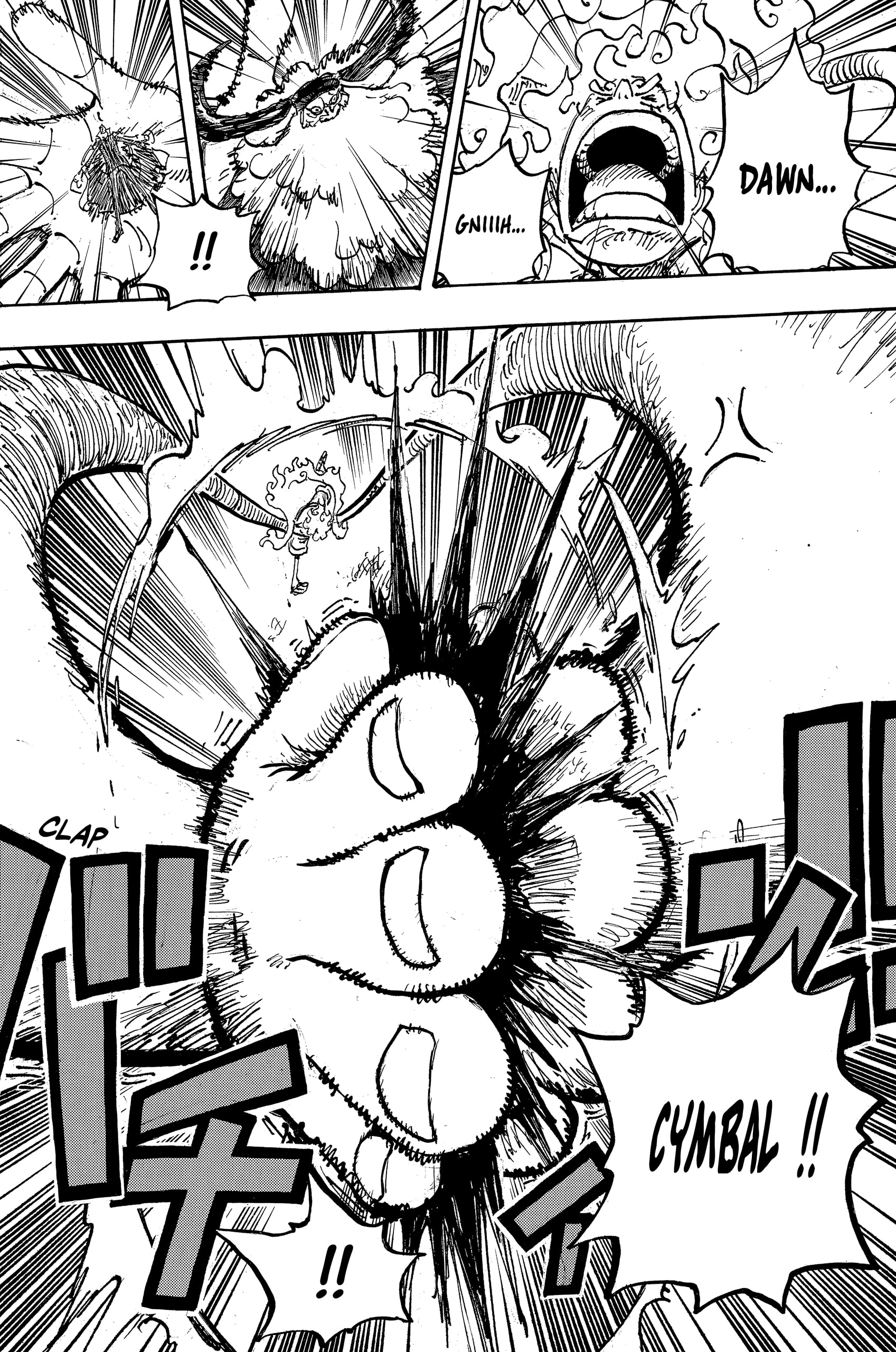 One Piece Chapitre 1109 - Page 10
