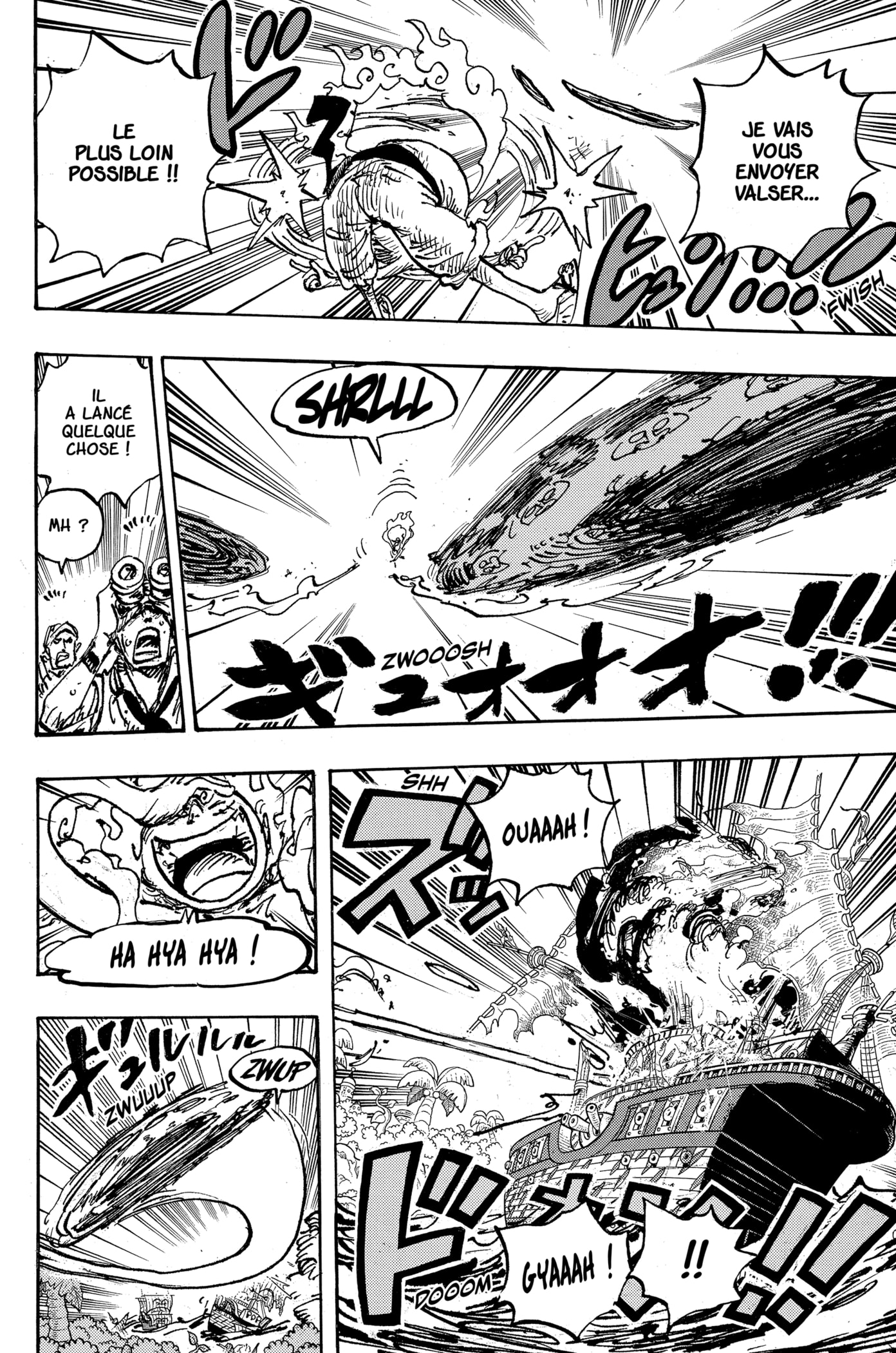 One Piece Chapitre 1109 - Page 12