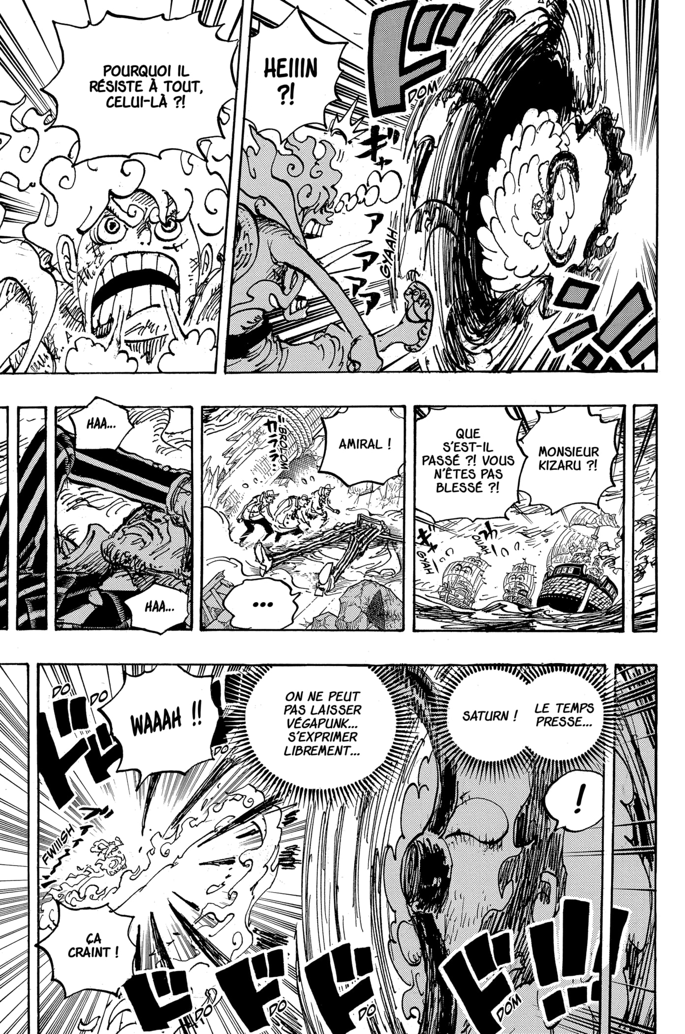 One Piece Chapitre 1109 - Page 13