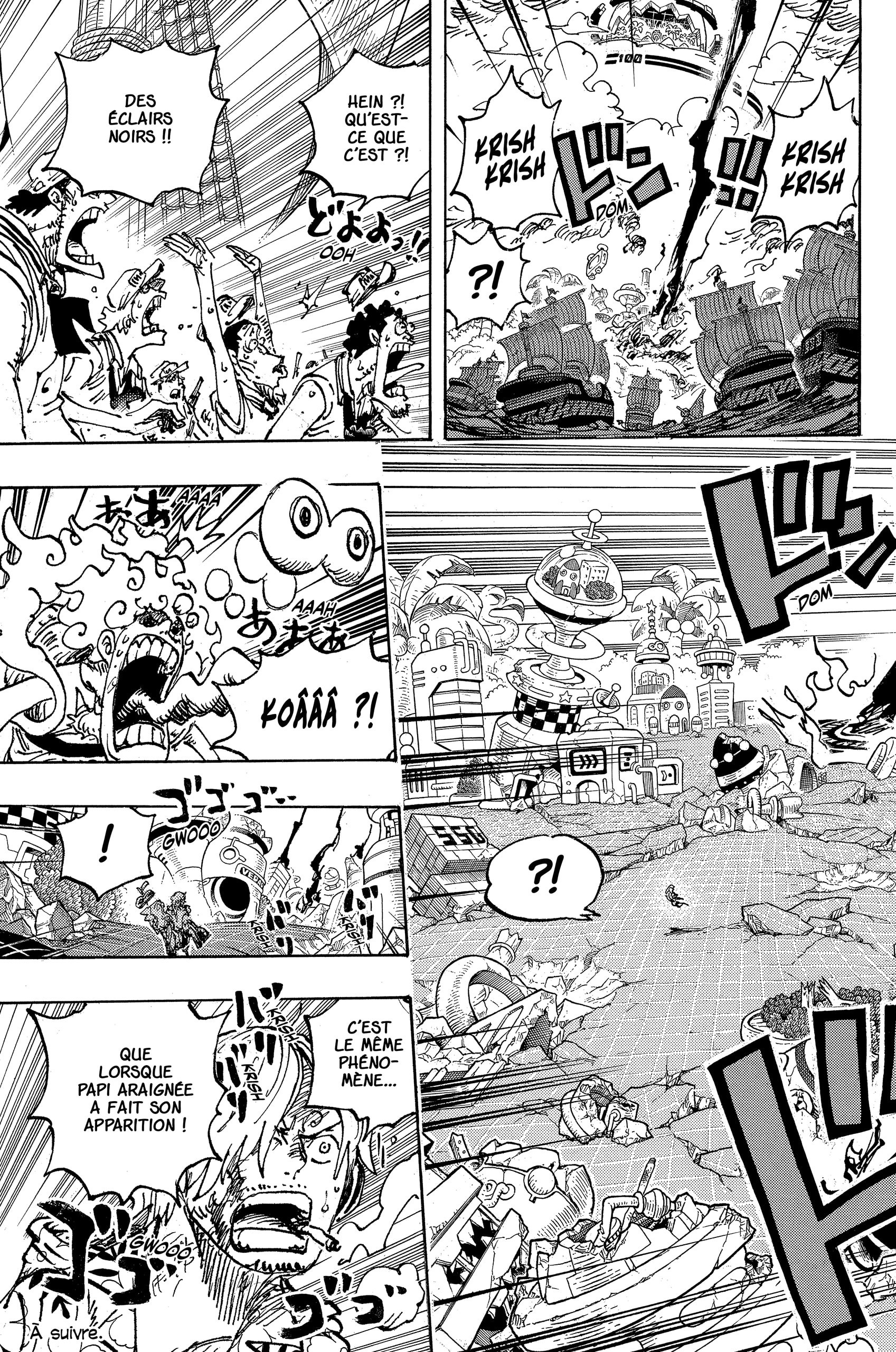 One Piece Chapitre 1109 - Page 15
