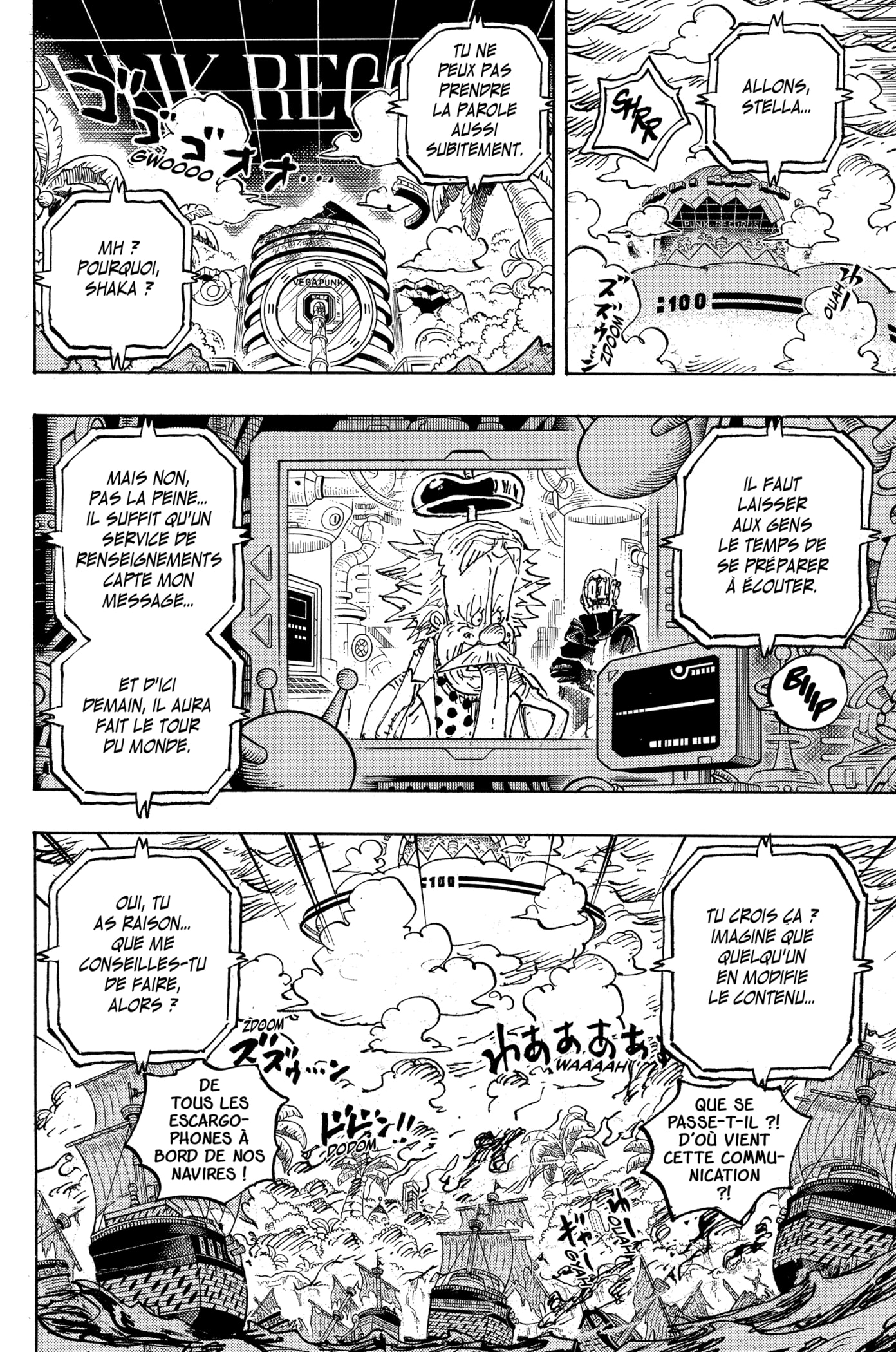 One Piece Chapitre 1109 - Page 2
