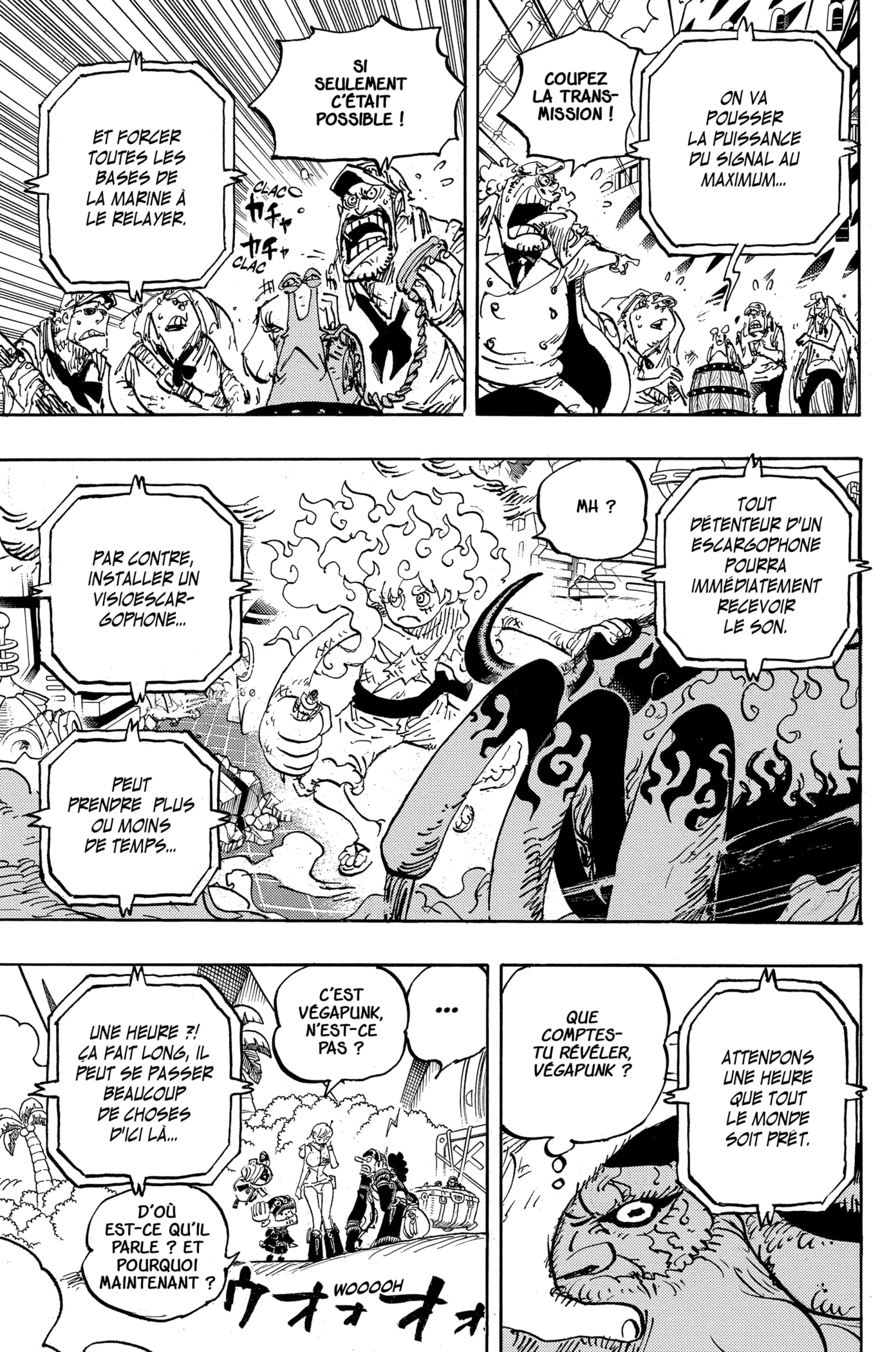 One Piece Chapitre 1109 - Page 3