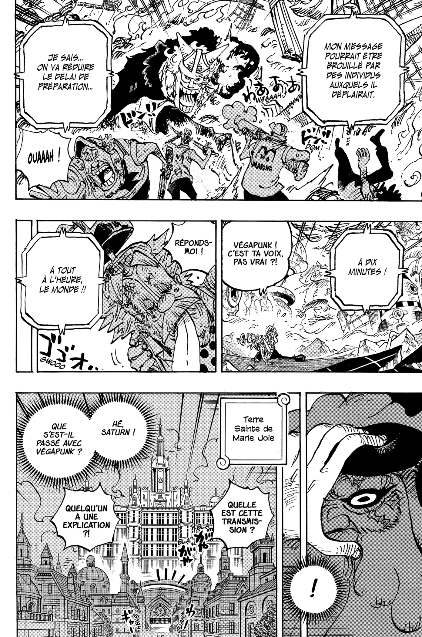 One Piece Chapitre 1109 - Page 4