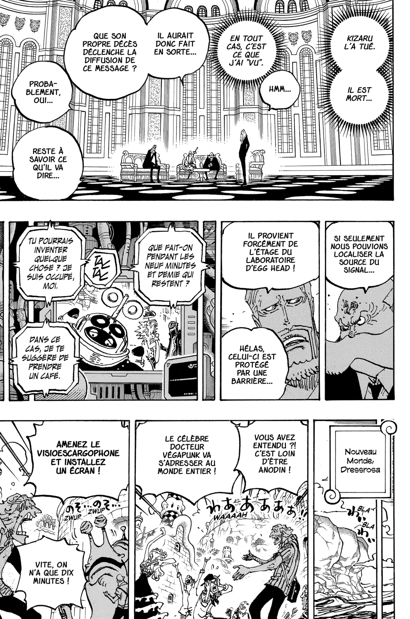 One Piece Chapitre 1109 - Page 5