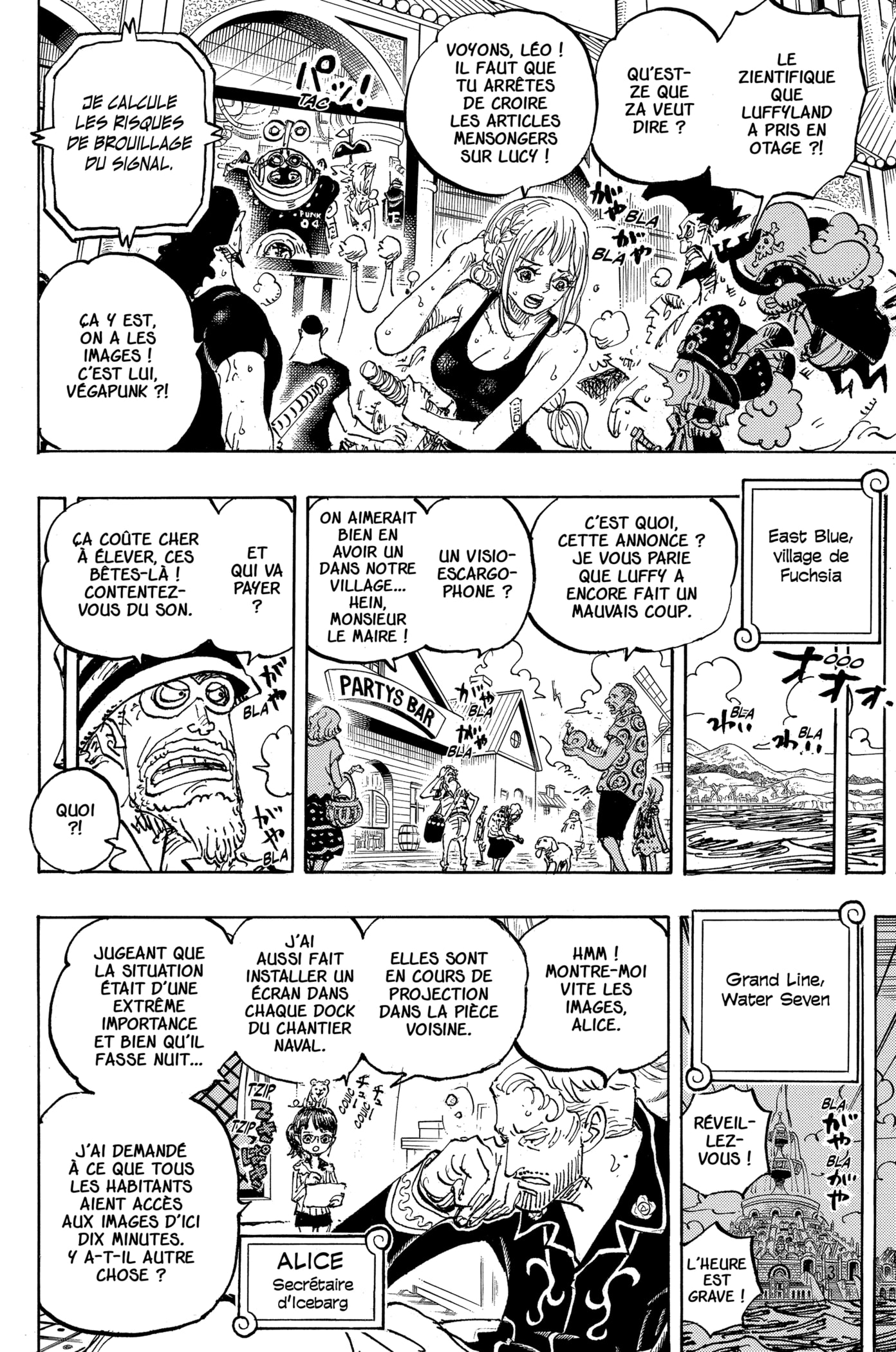 One Piece Chapitre 1109 - Page 6