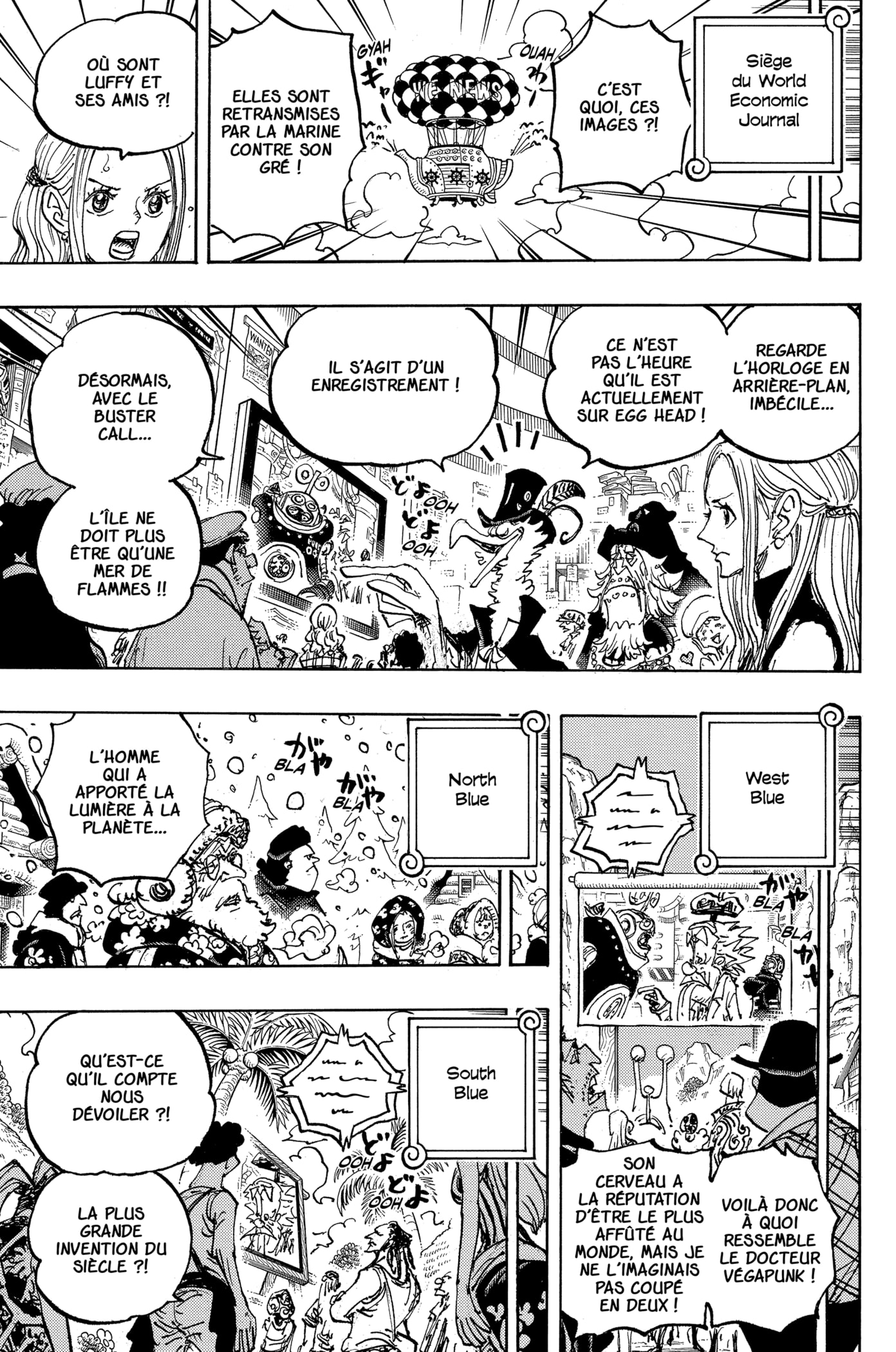 One Piece Chapitre 1109 - Page 7