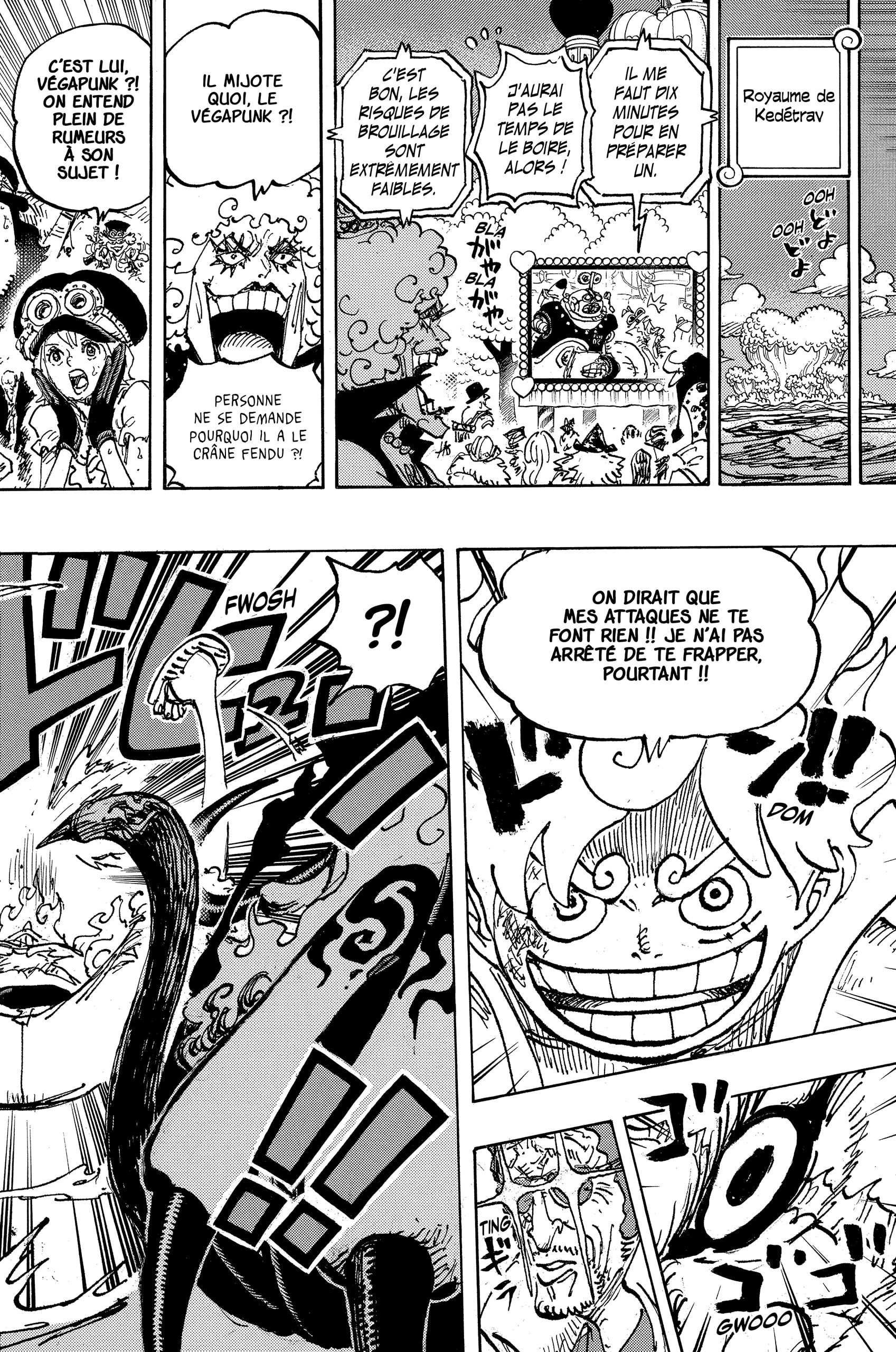 One Piece Chapitre 1109 - Page 8