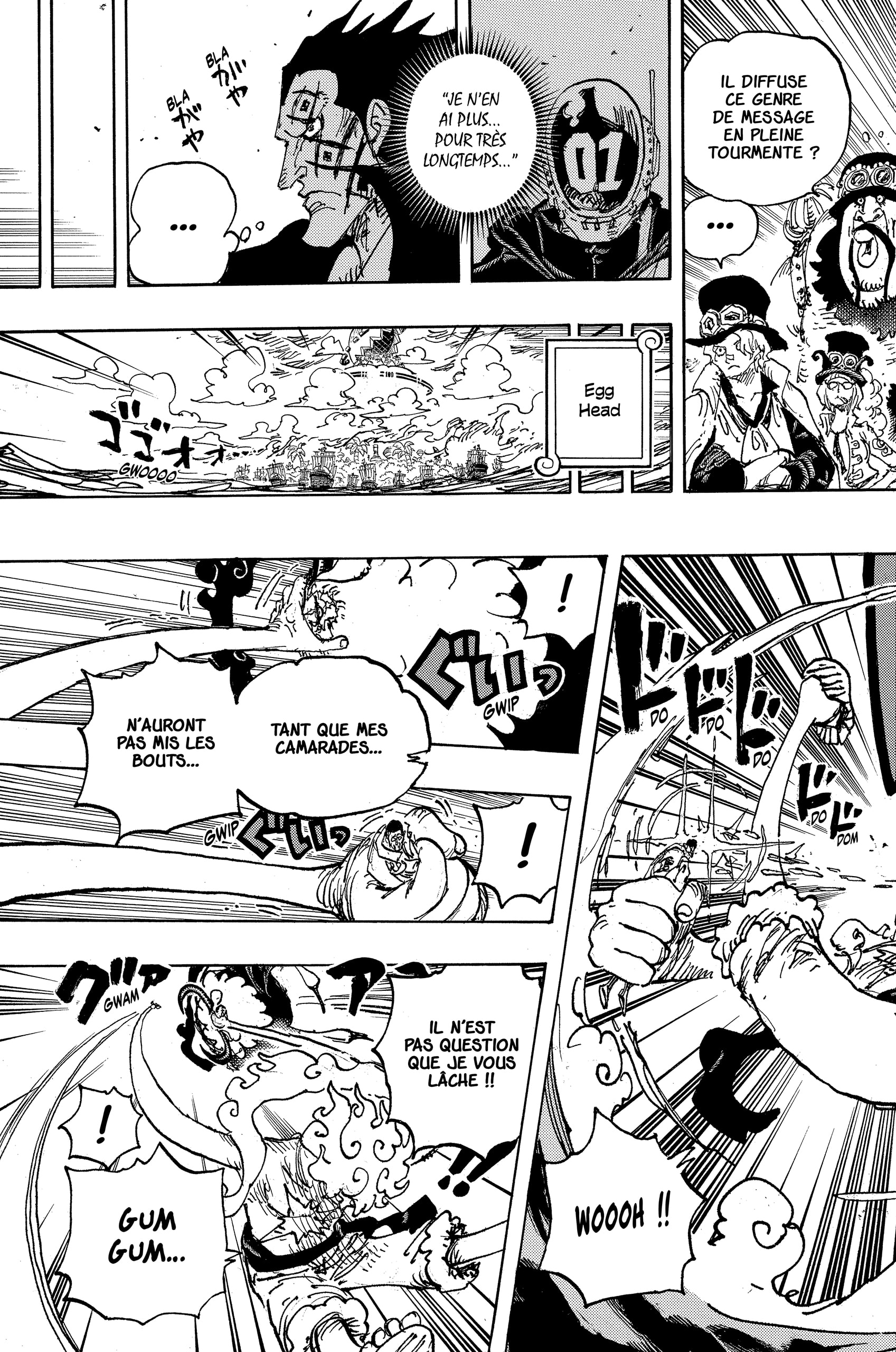One Piece Chapitre 1109 - Page 9