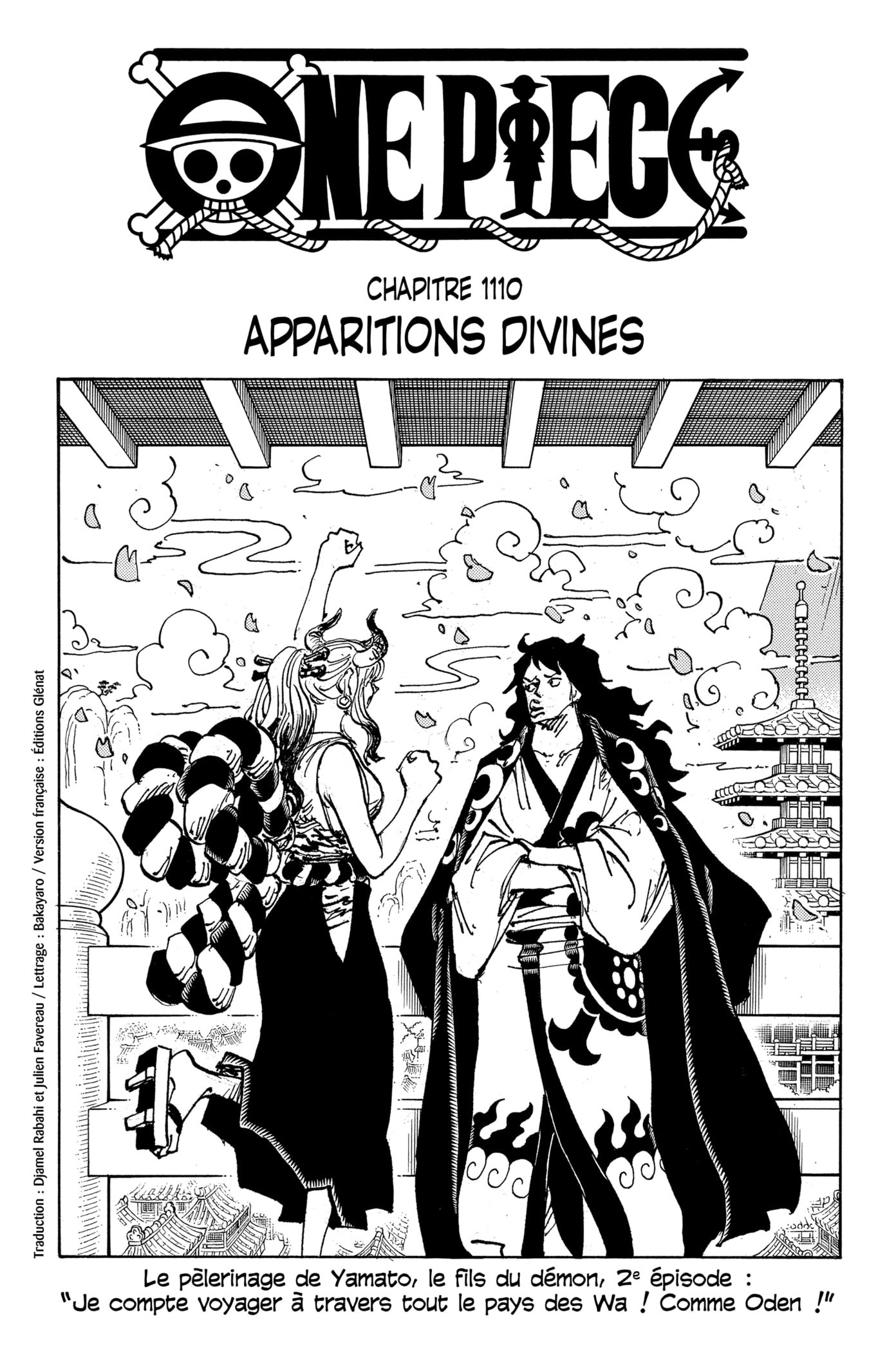 One Piece Chapitre 1110 - Page 1