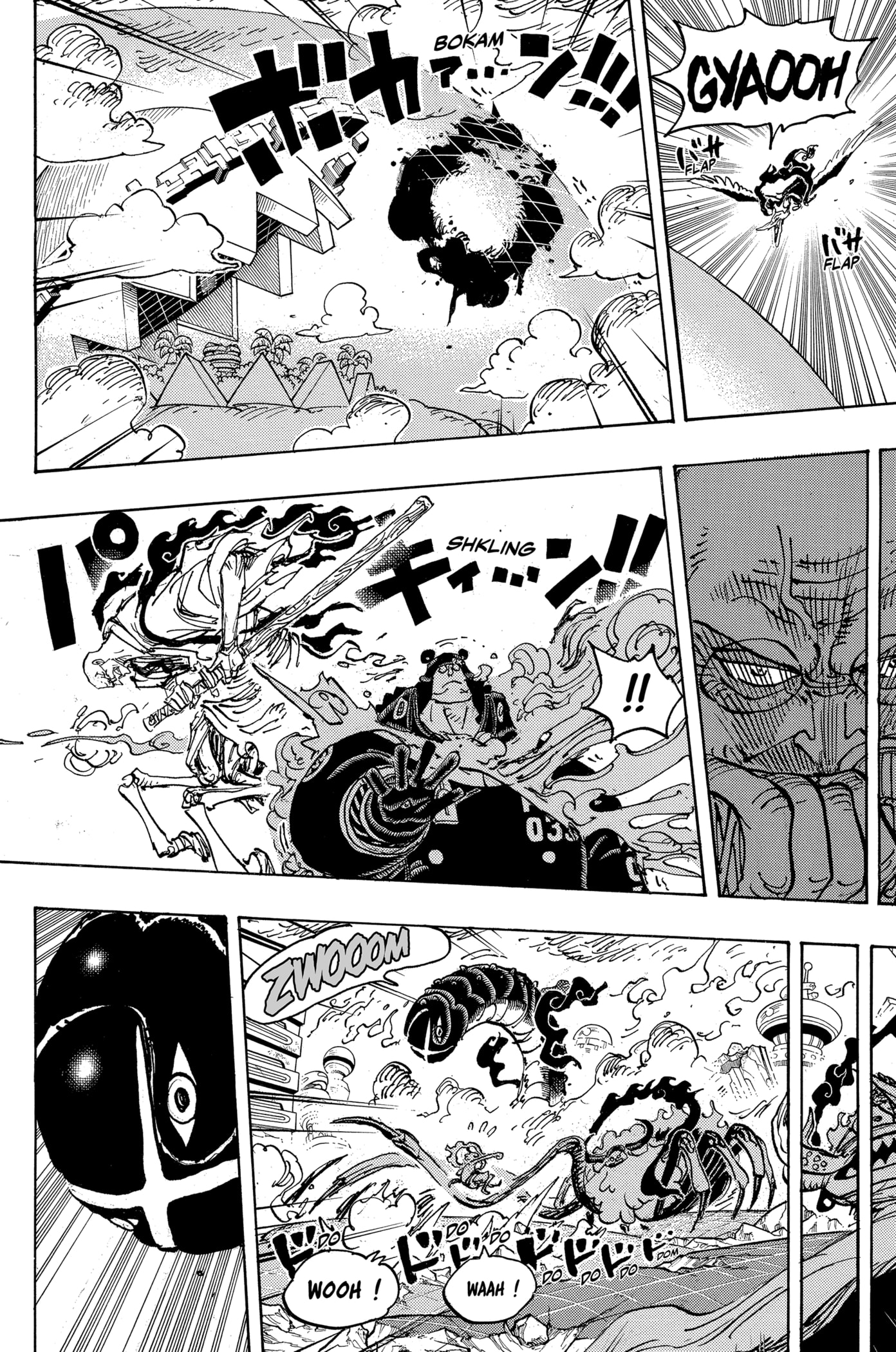 One Piece Chapitre 1110 - Page 10