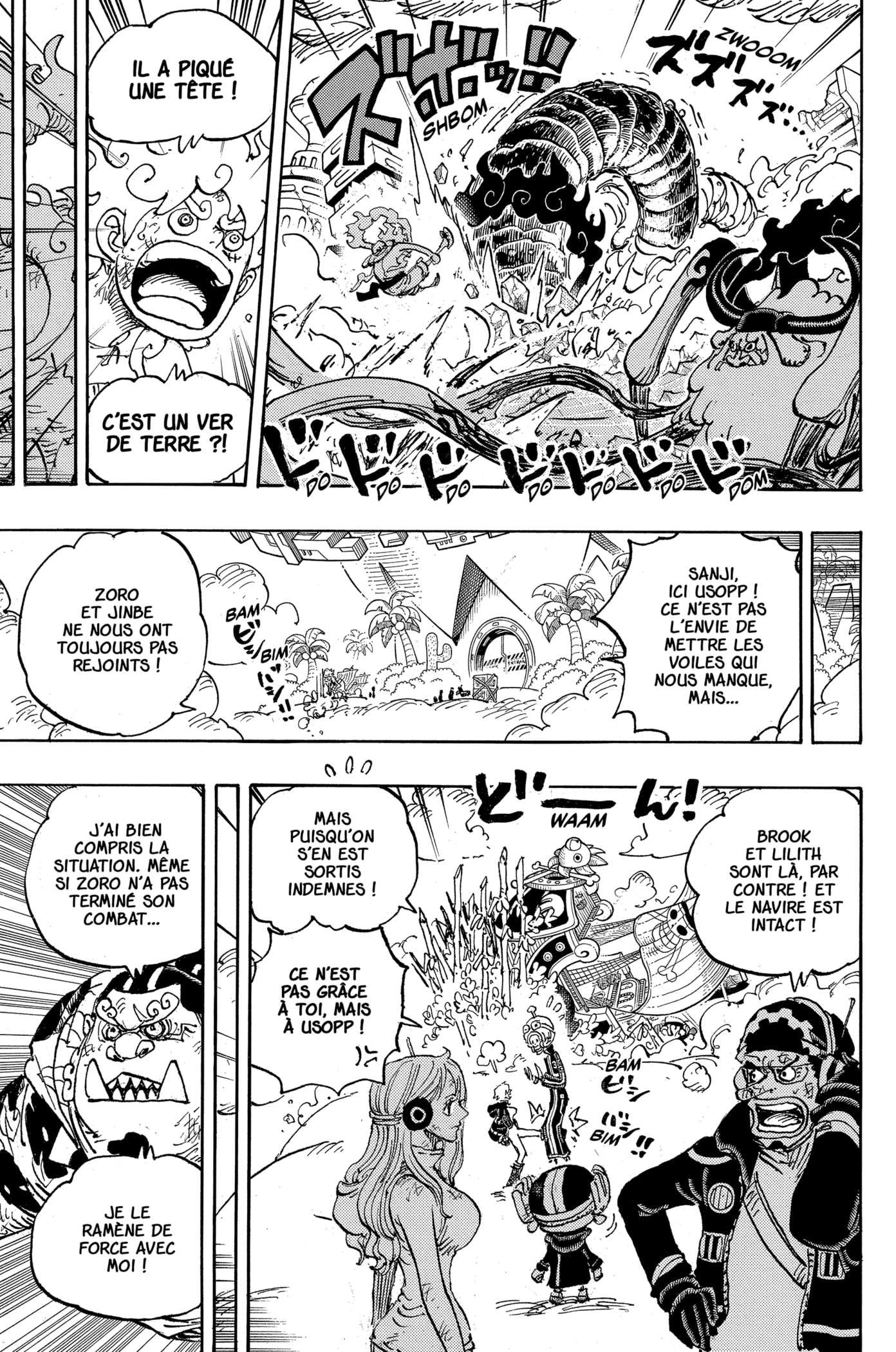 One Piece Chapitre 1110 - Page 11