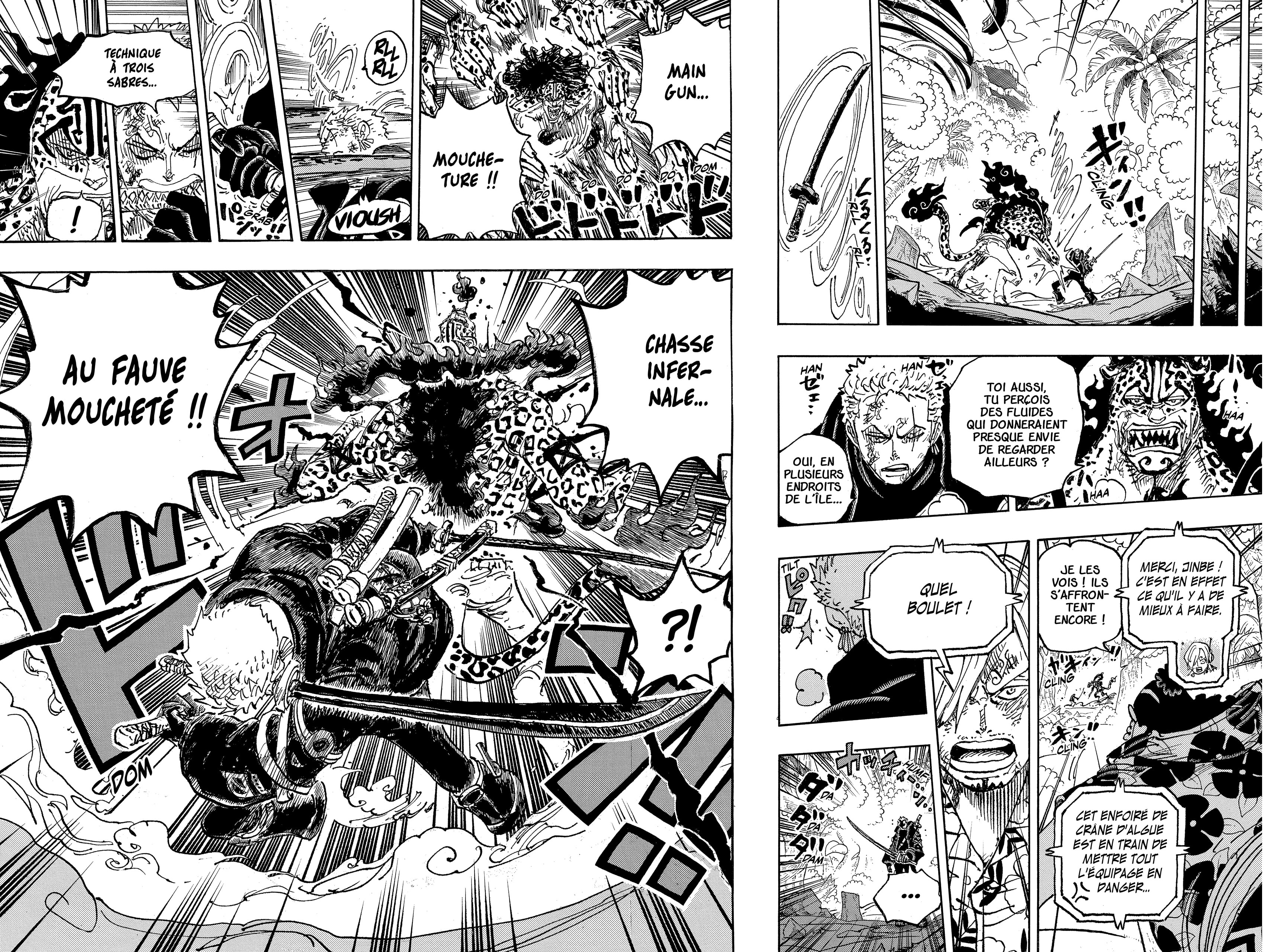 One Piece Chapitre 1110 - Page 12
