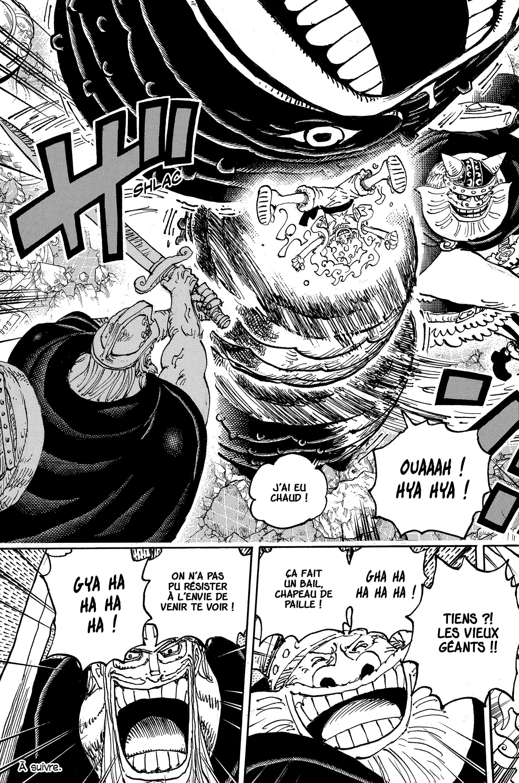 One Piece Chapitre 1110 - Page 14