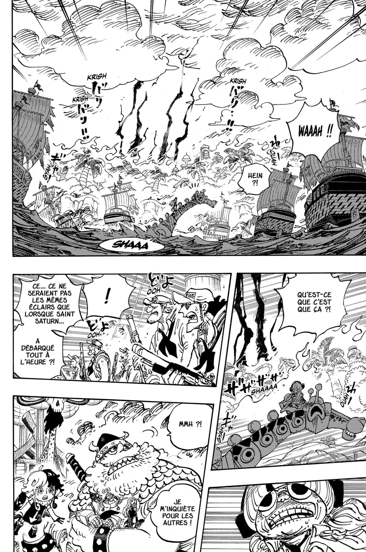 One Piece Chapitre 1110 - Page 2