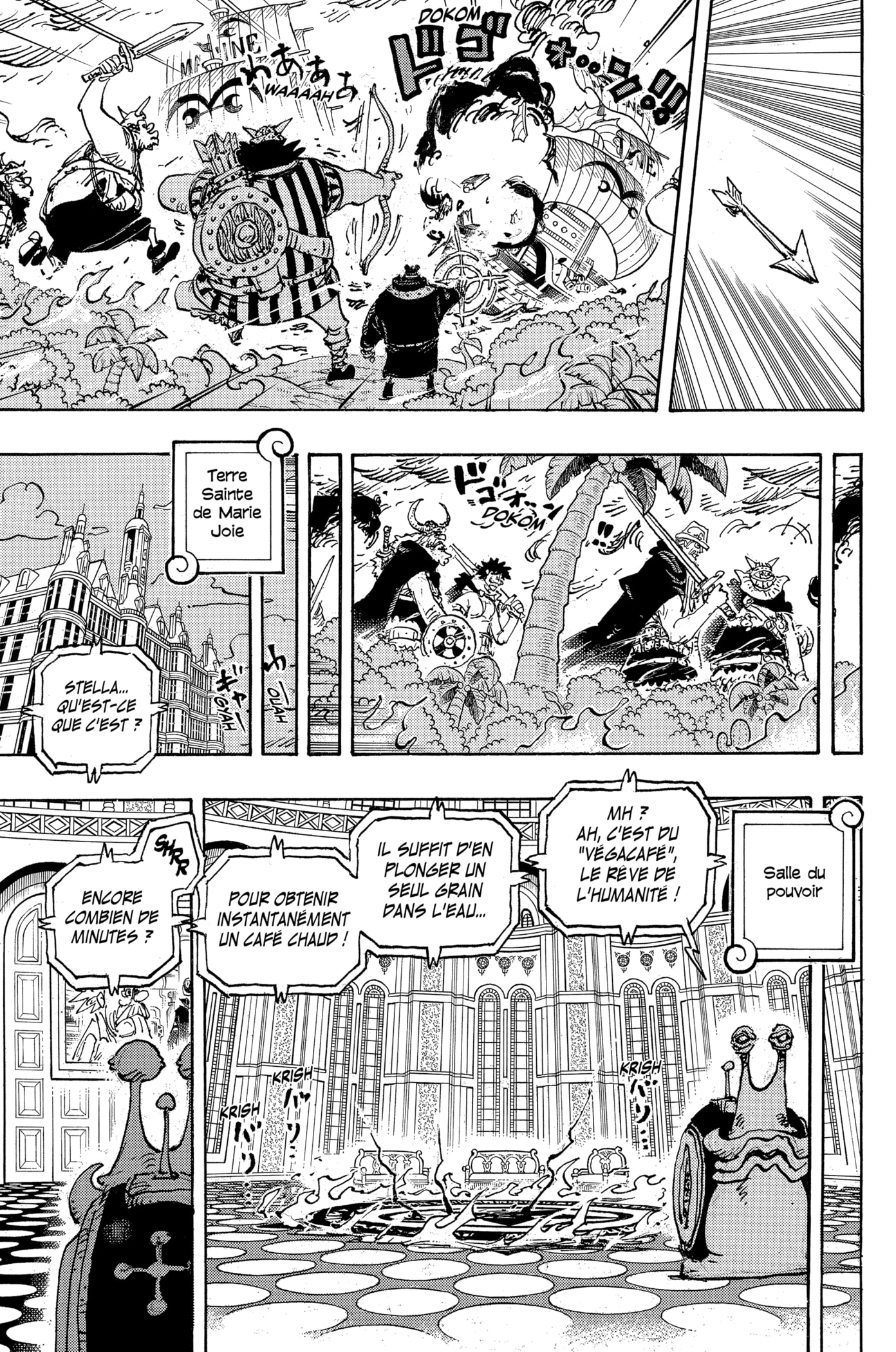 One Piece Chapitre 1110 - Page 3
