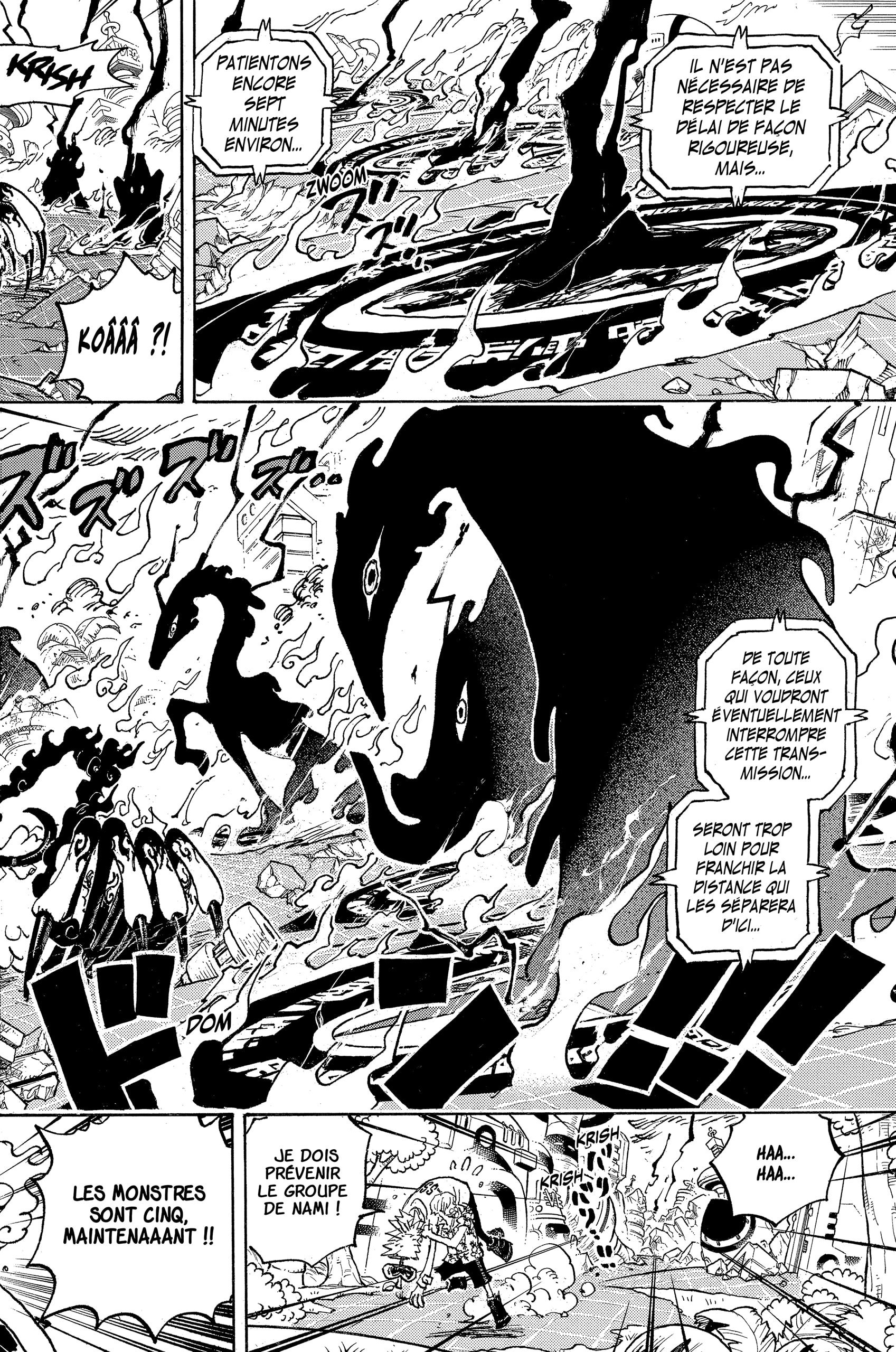 One Piece Chapitre 1110 - Page 4