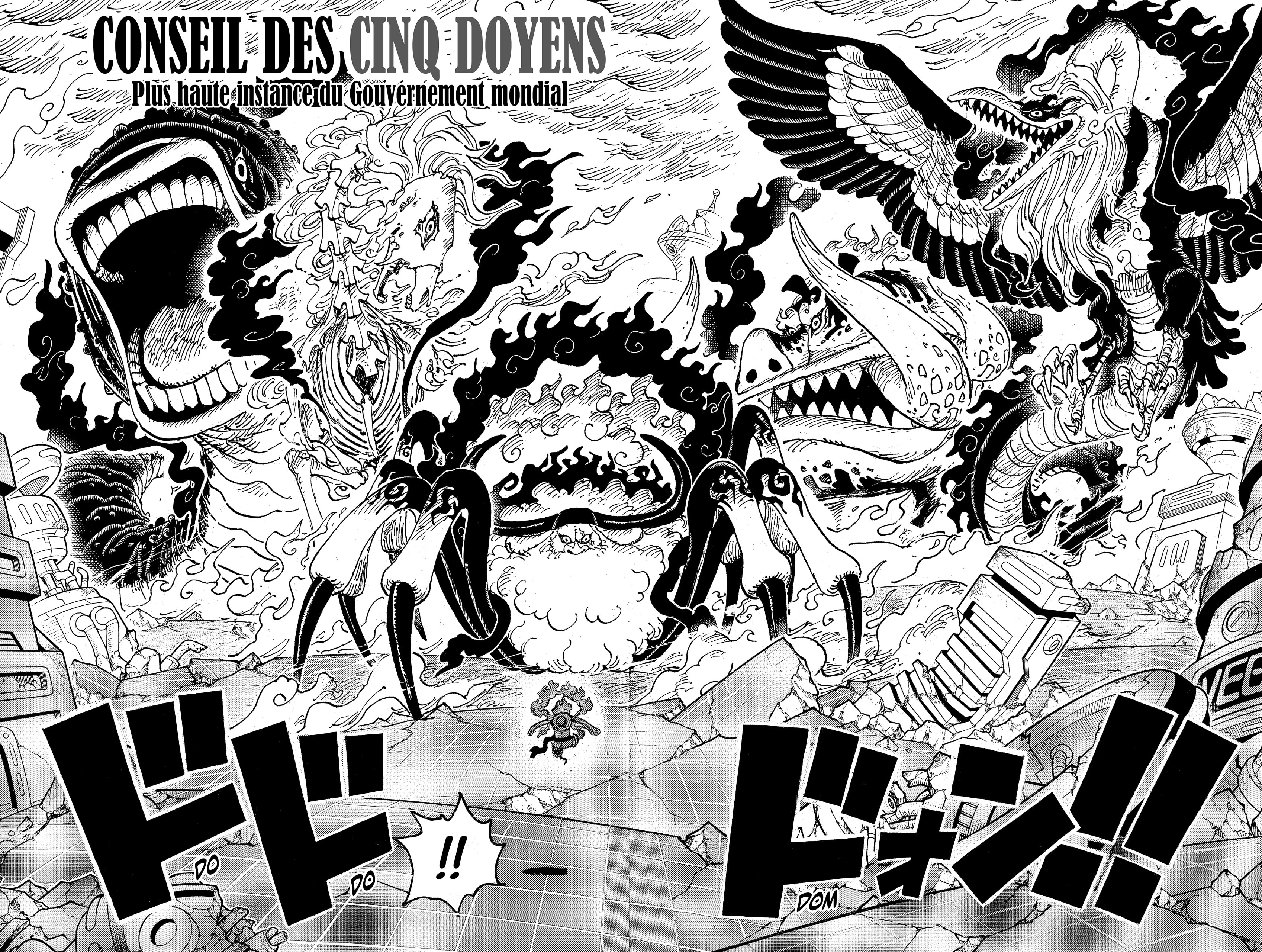 One Piece Chapitre 1110 - Page 6