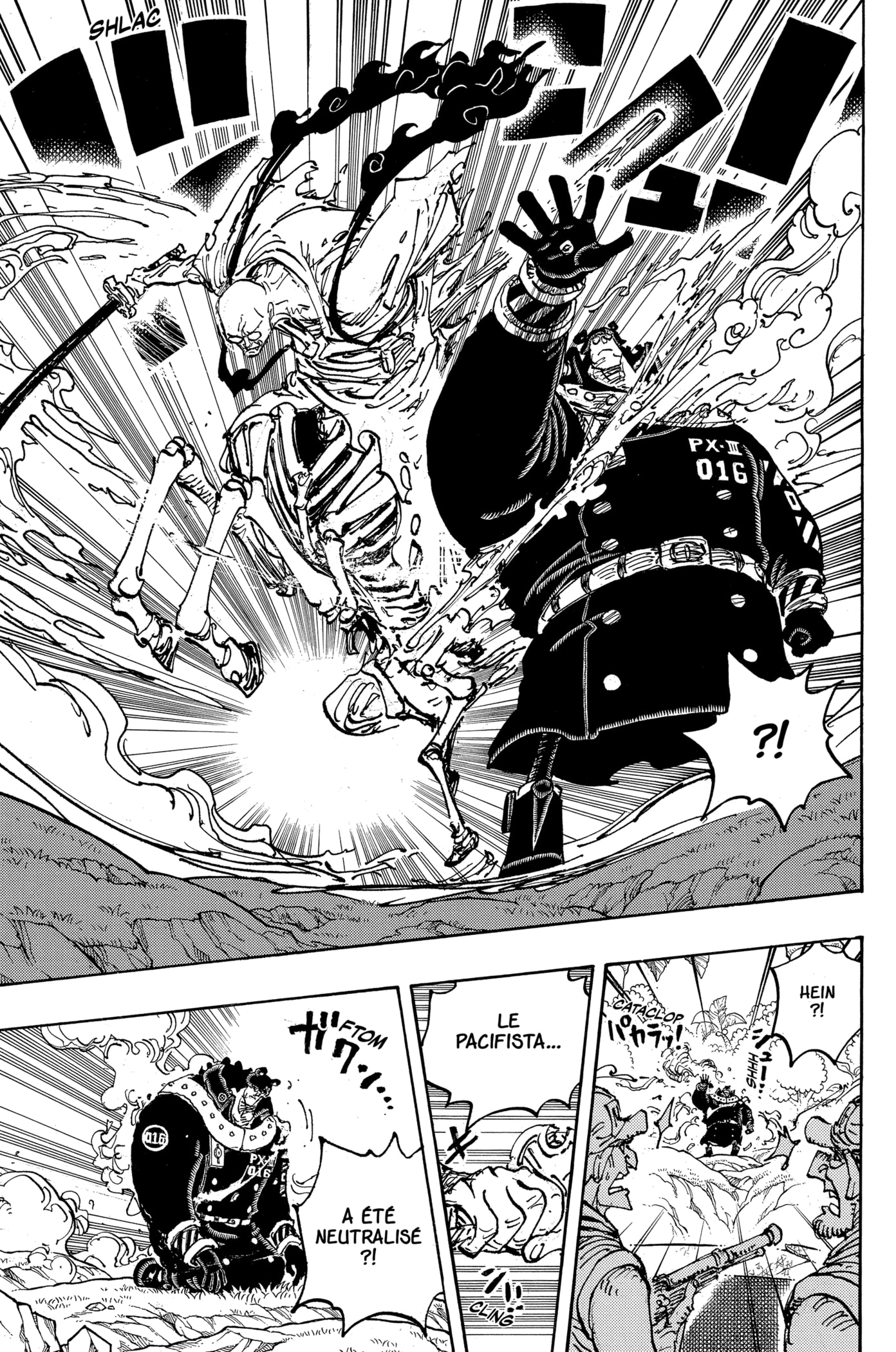 One Piece Chapitre 1110 - Page 8