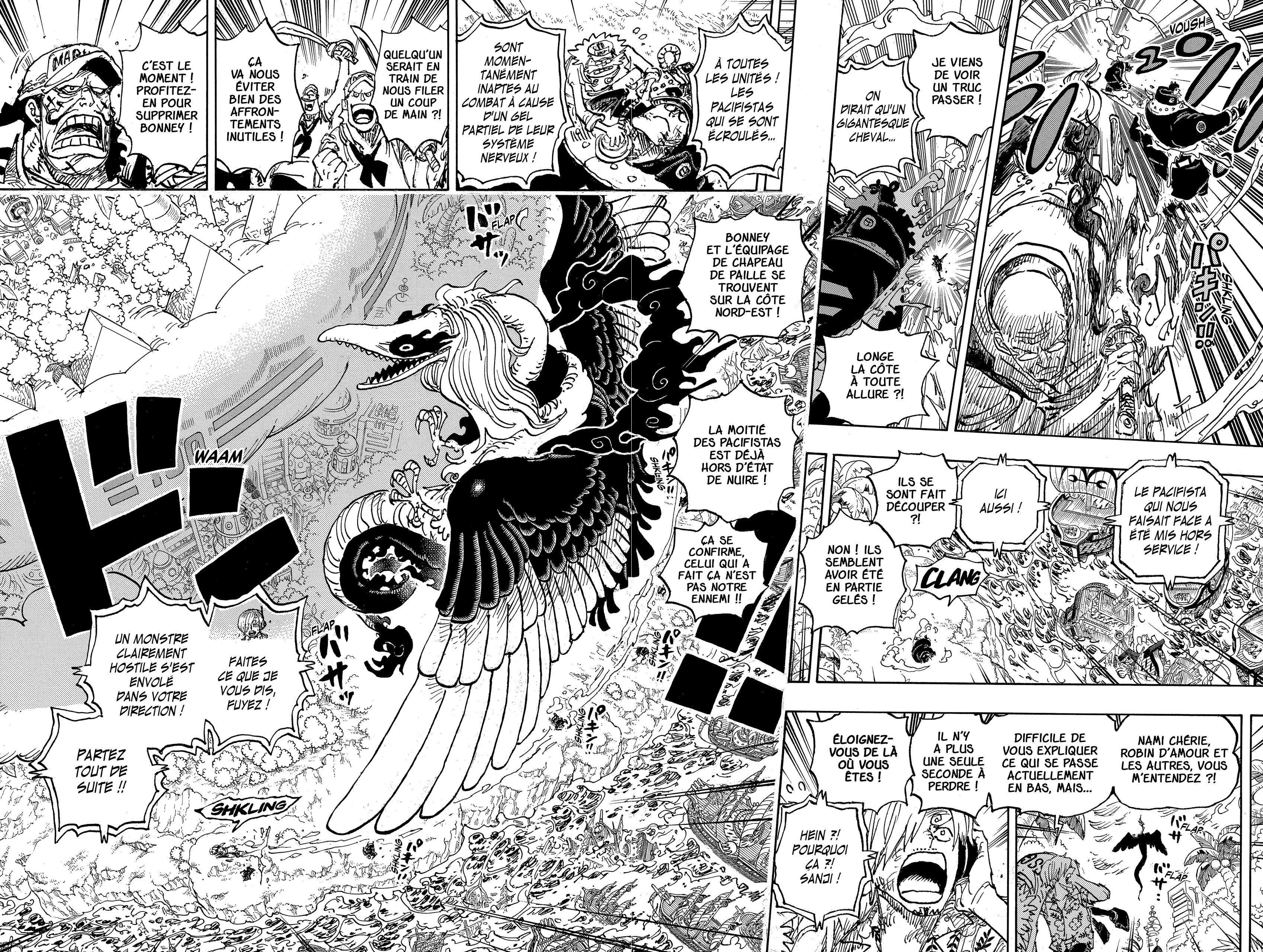 One Piece Chapitre 1110 - Page 9