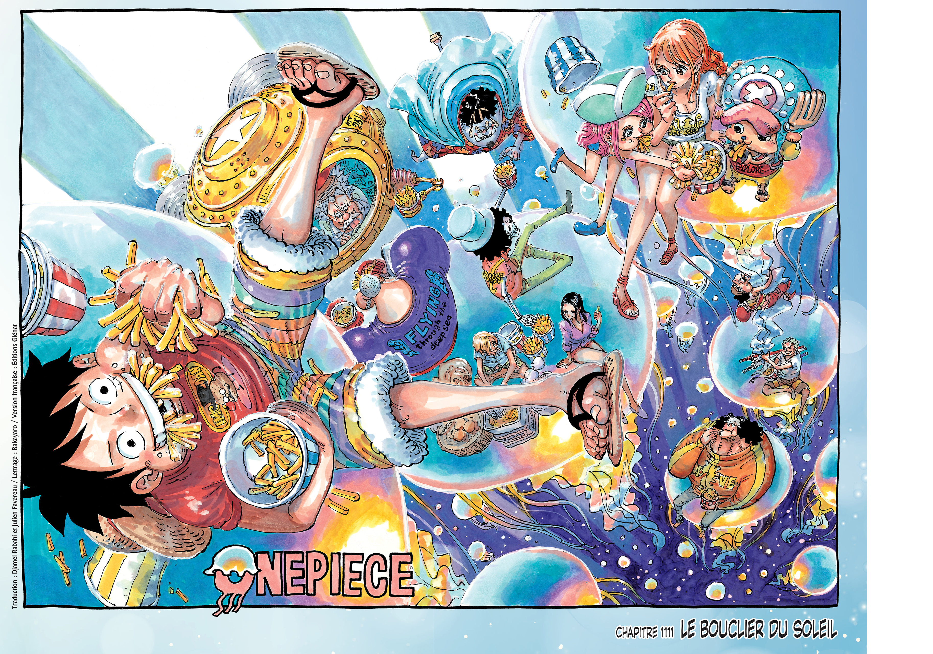 One Piece Chapitre 1111 - Page 1