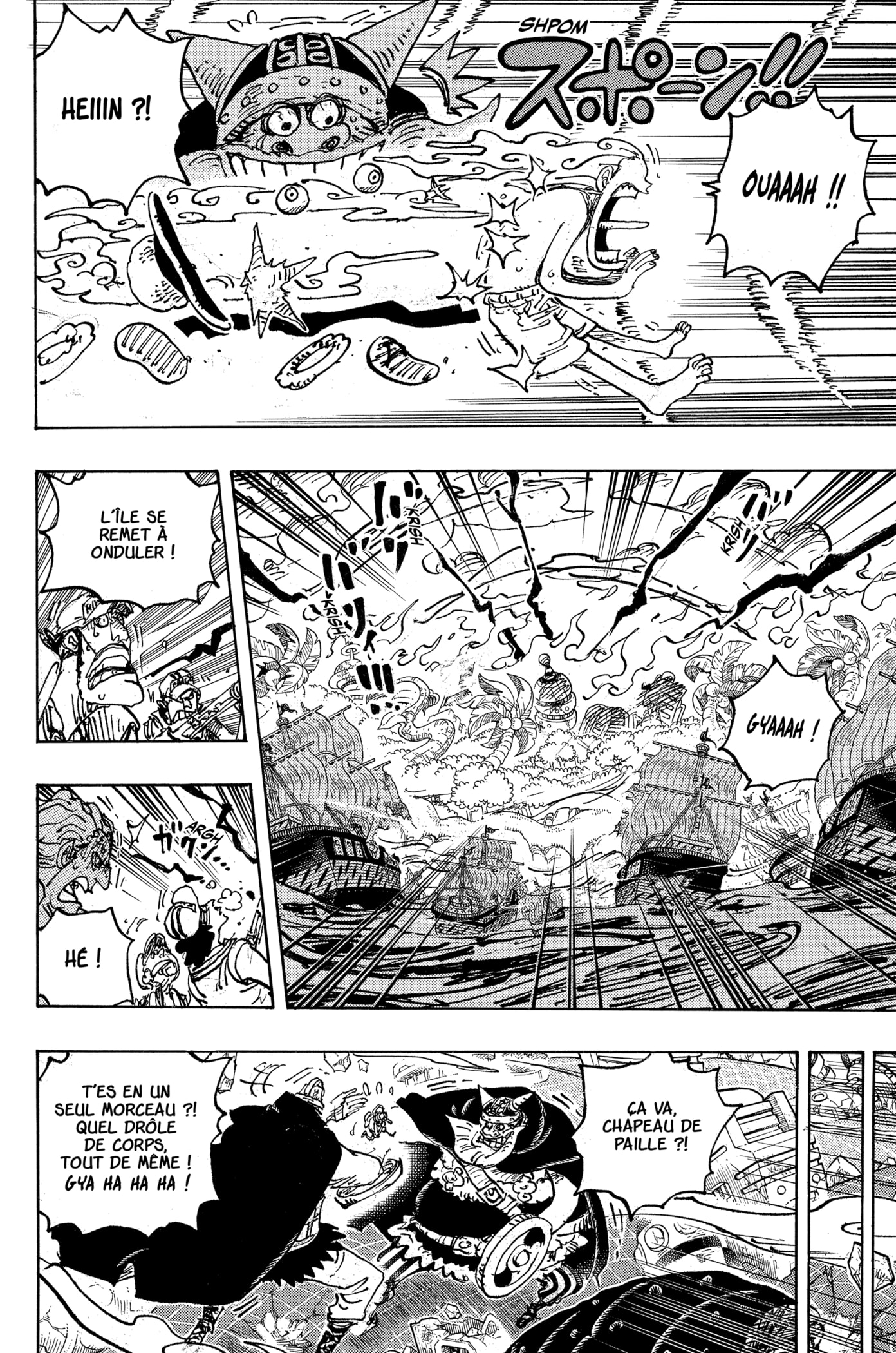One Piece Chapitre 1111 - Page 10