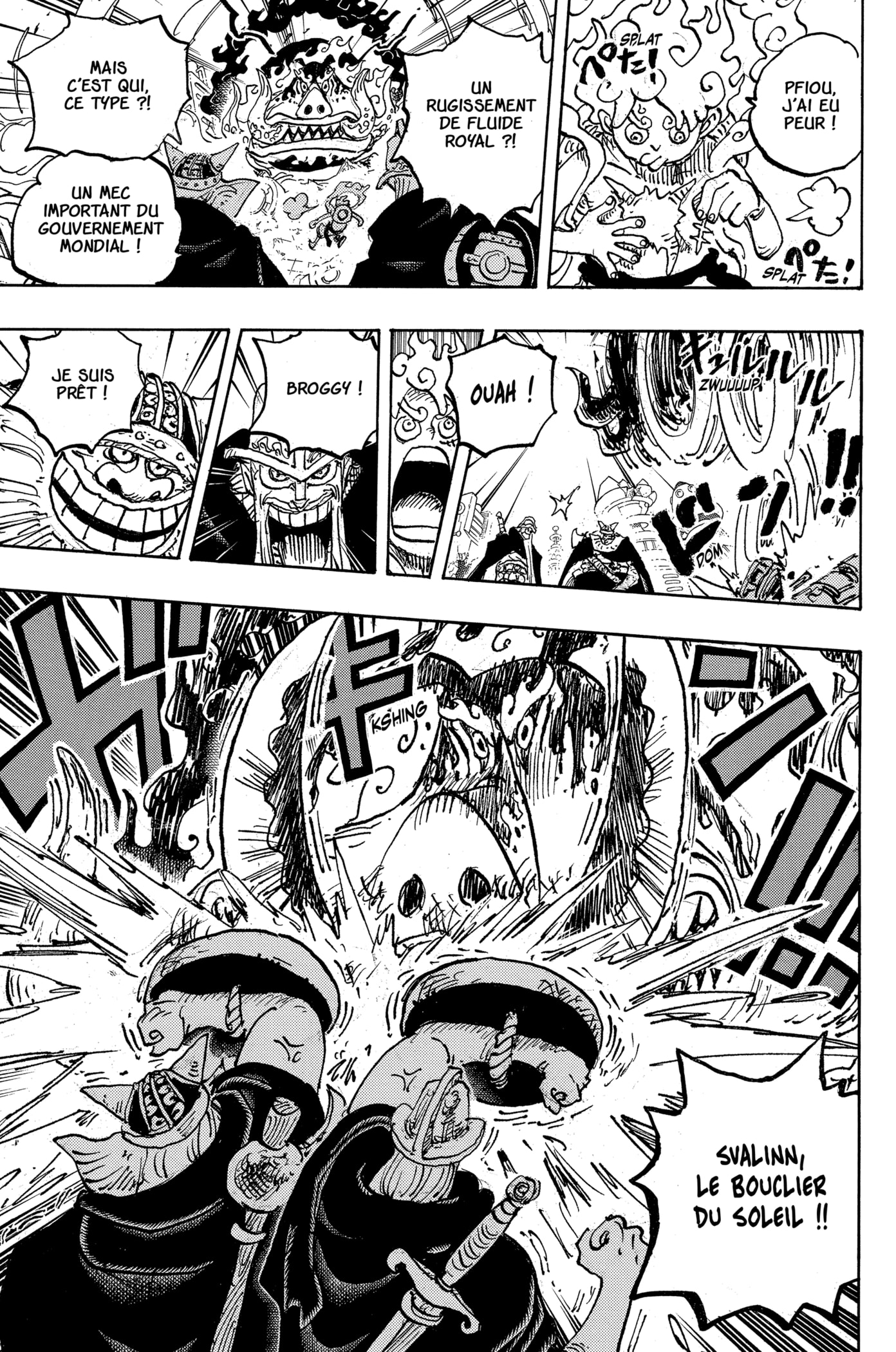 One Piece Chapitre 1111 - Page 11
