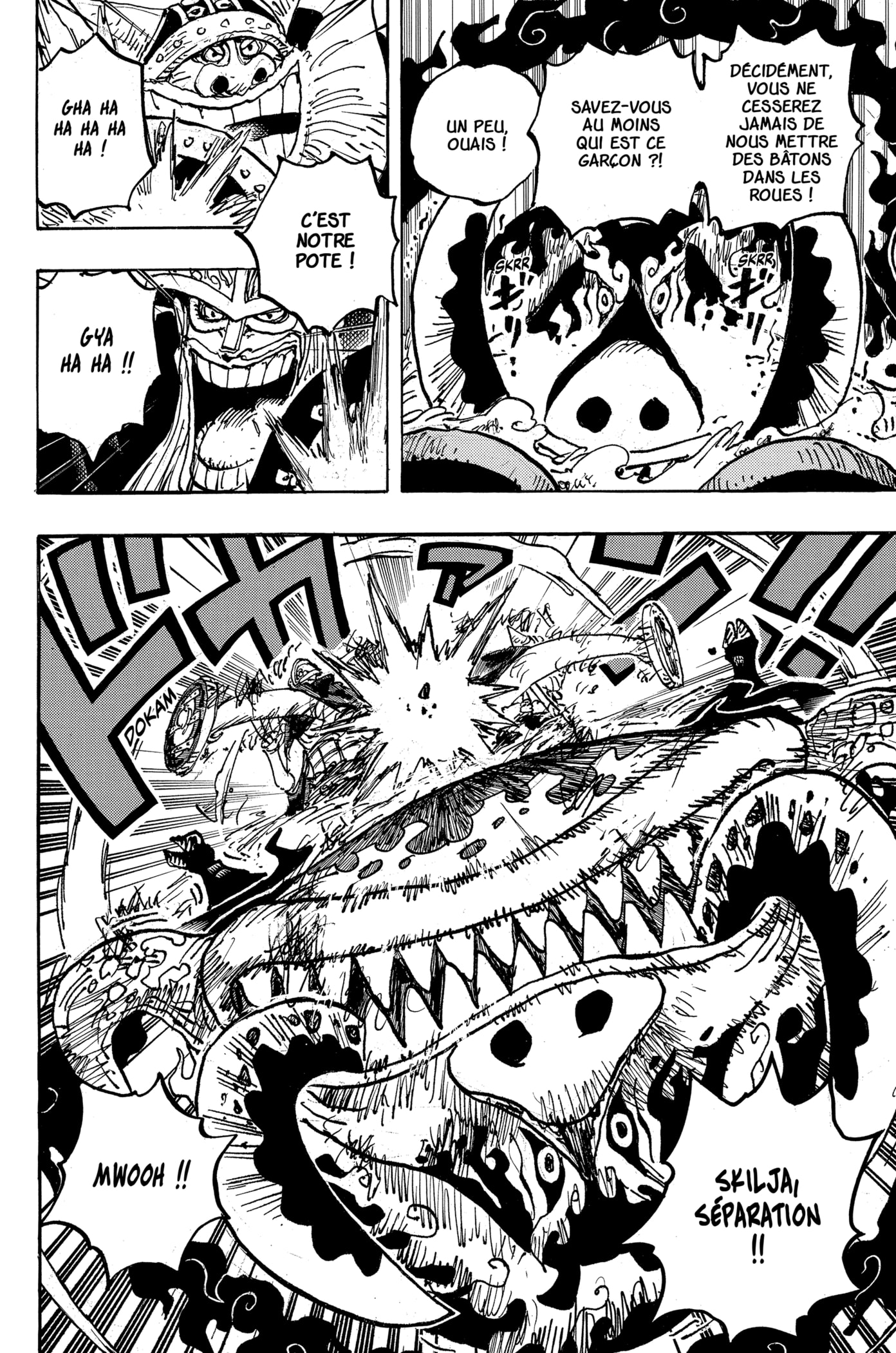 One Piece Chapitre 1111 - Page 12