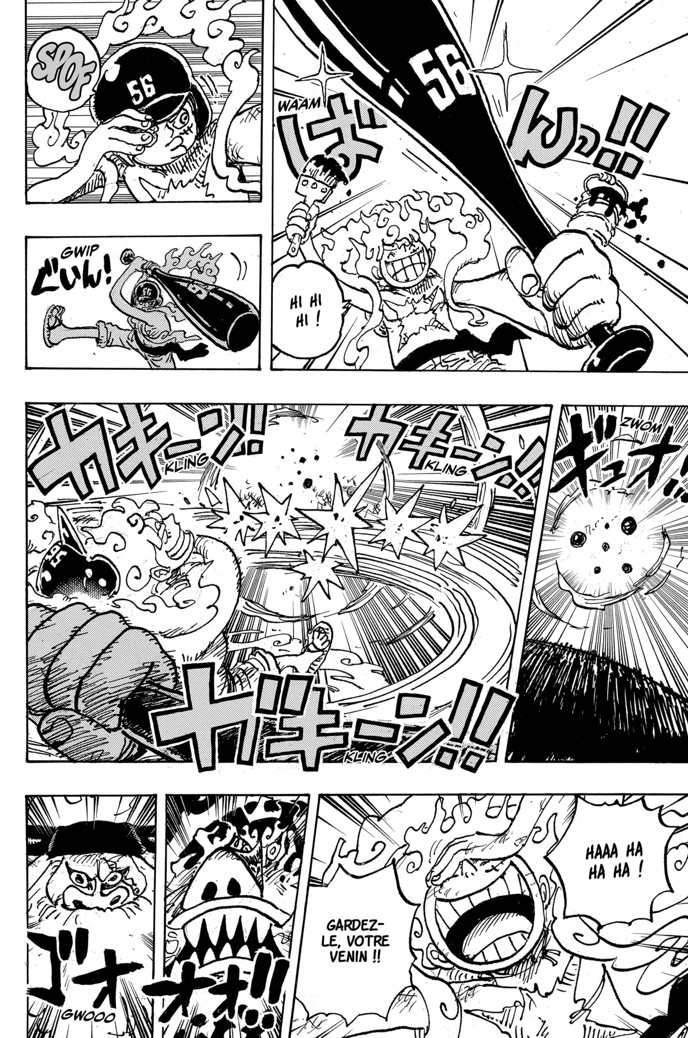 One Piece Chapitre 1111 - Page 14