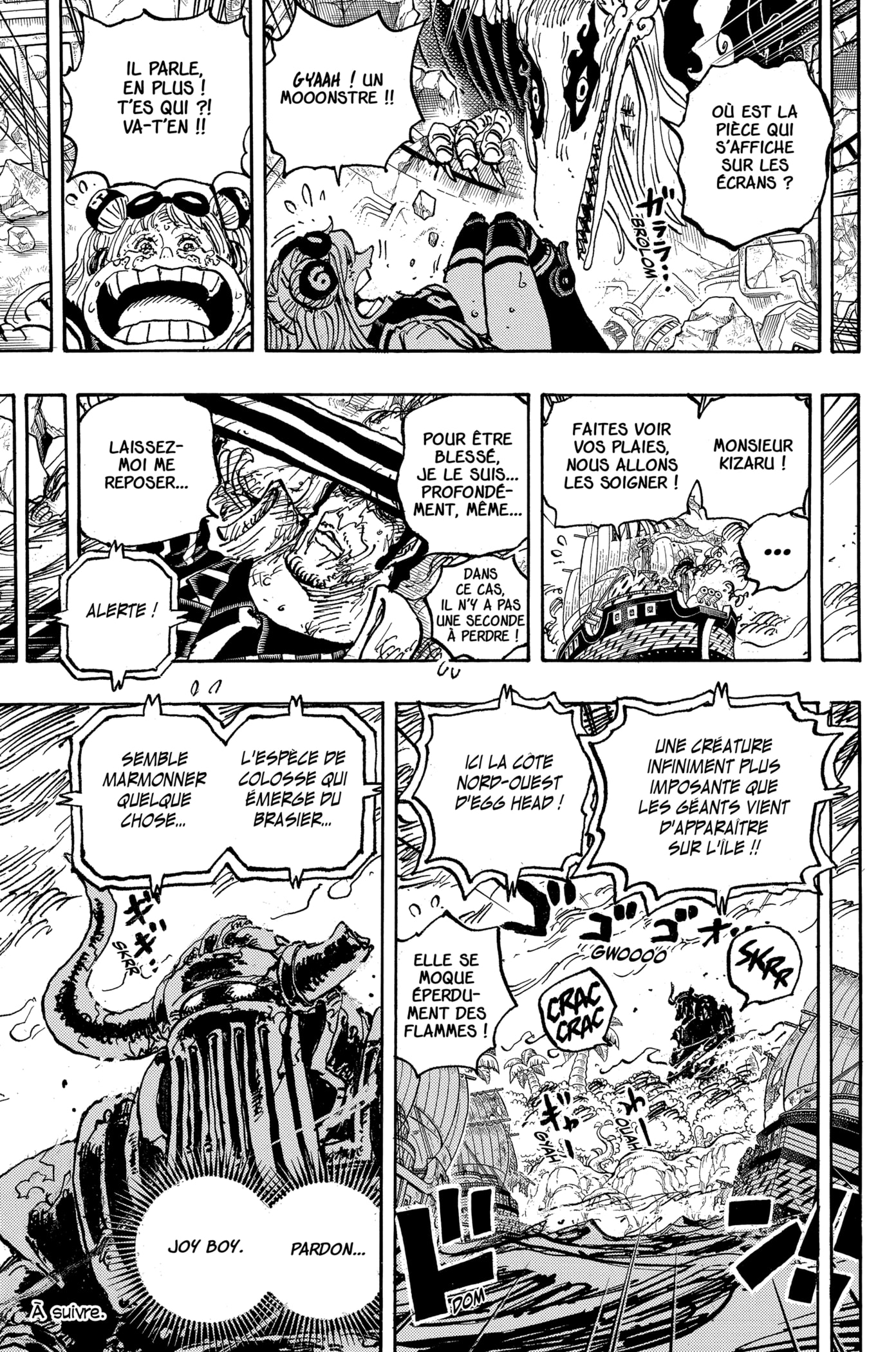 One Piece Chapitre 1111 - Page 17