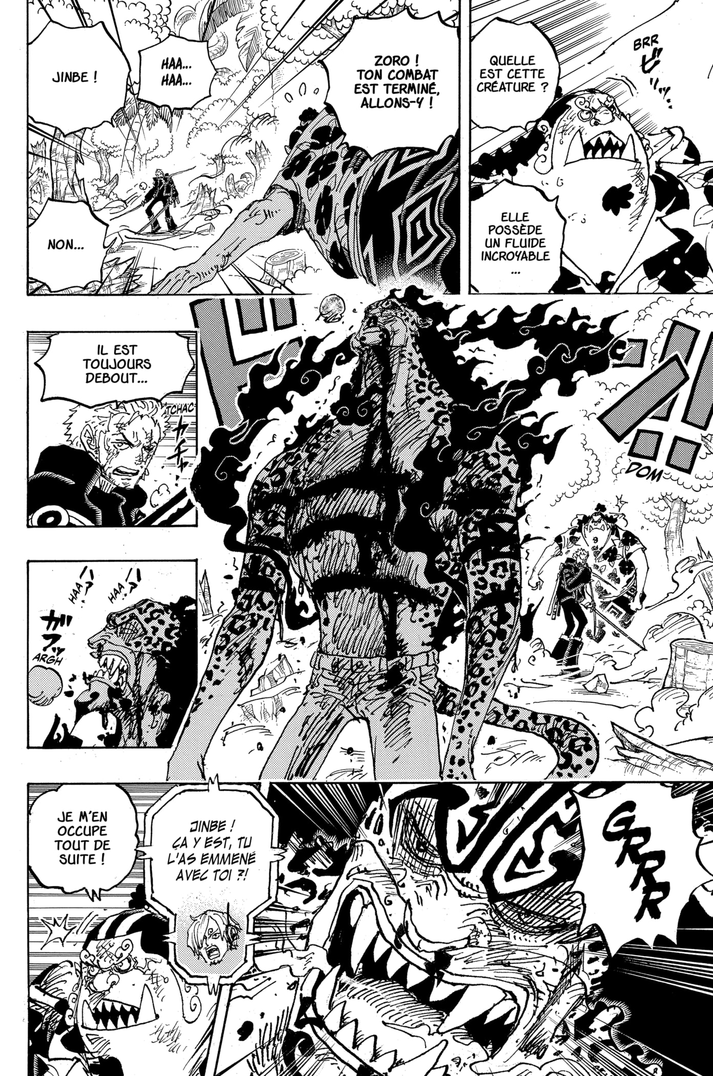 One Piece Chapitre 1111 - Page 3