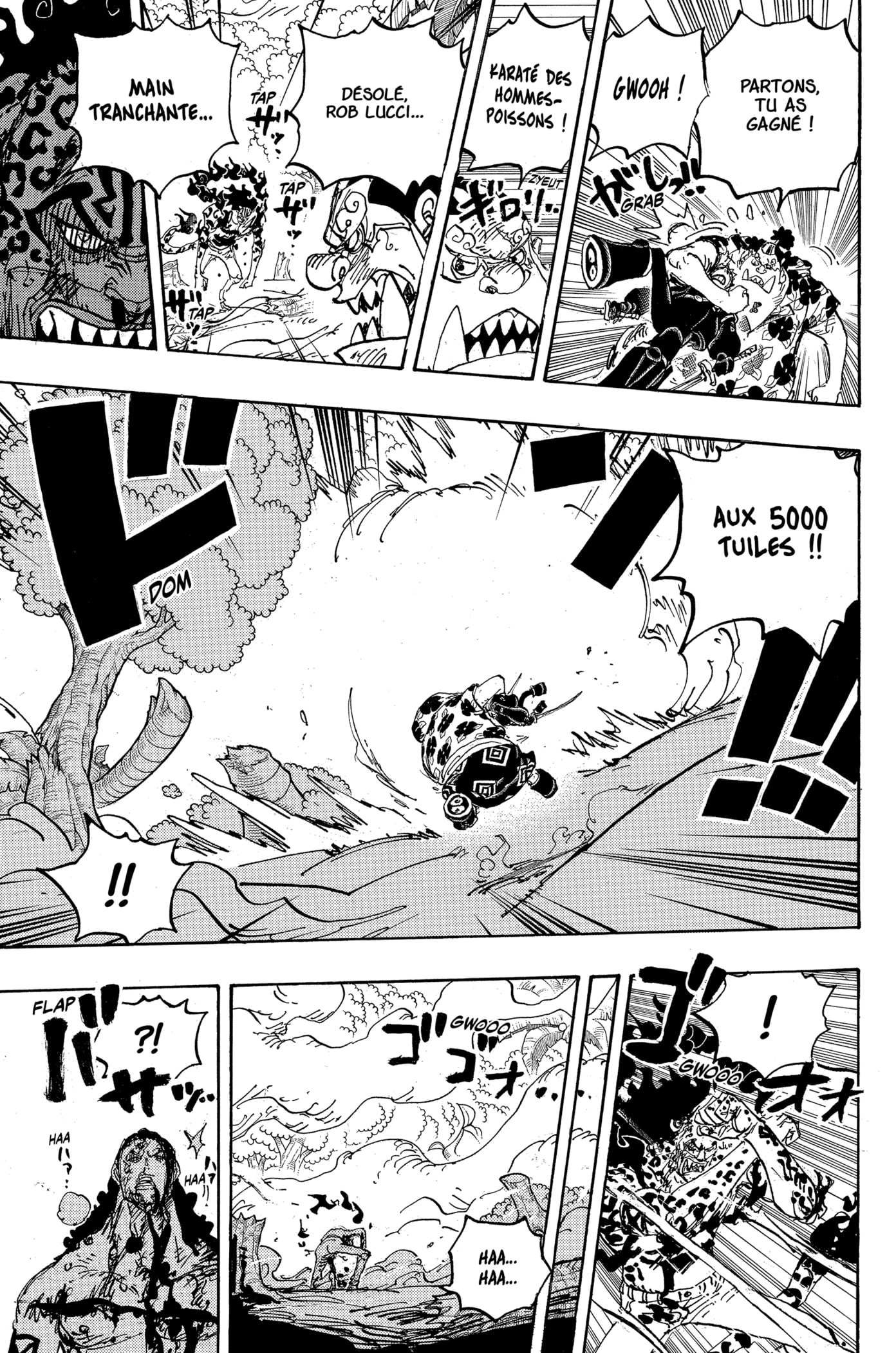 One Piece Chapitre 1111 - Page 4
