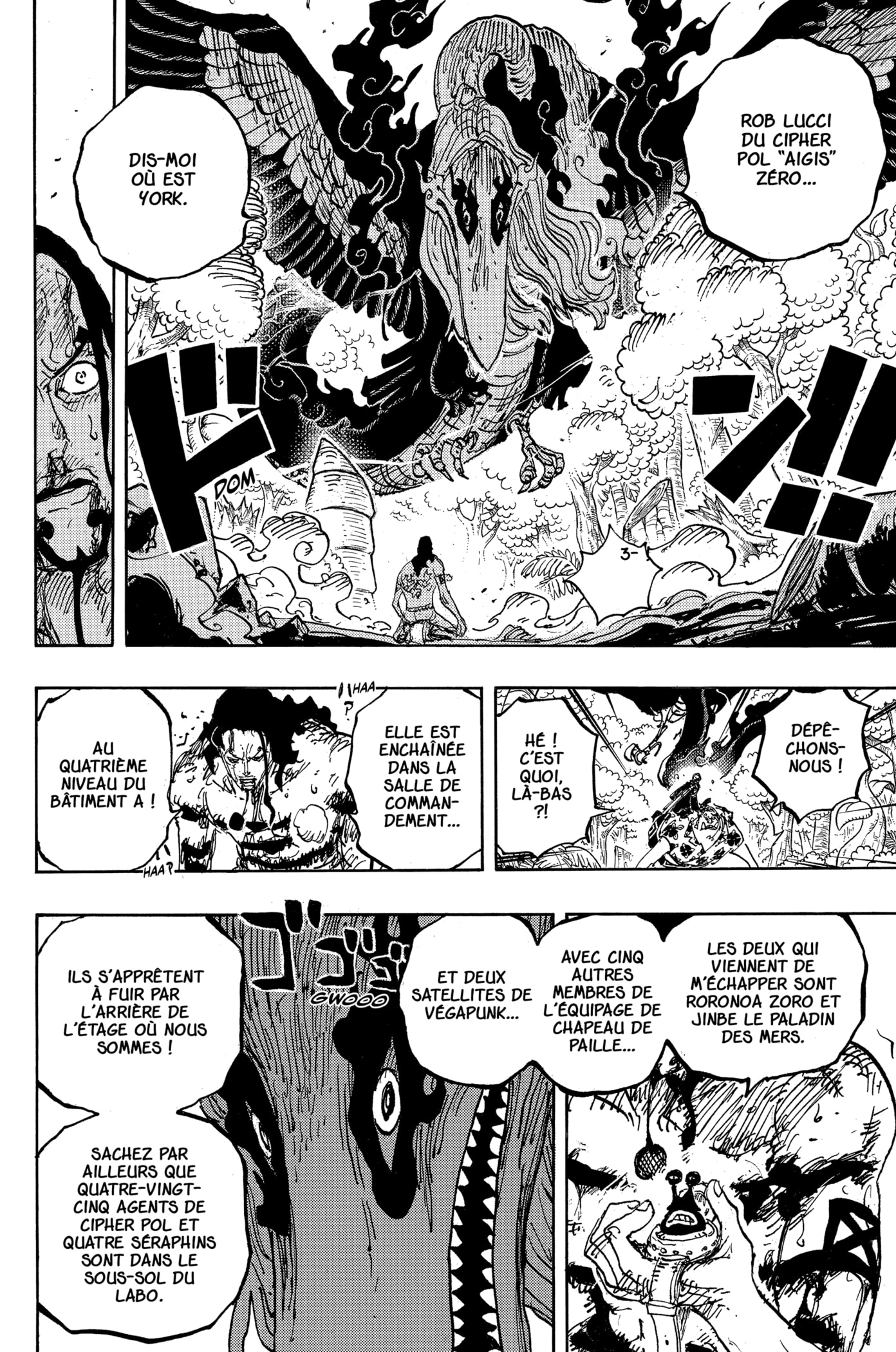 One Piece Chapitre 1111 - Page 5