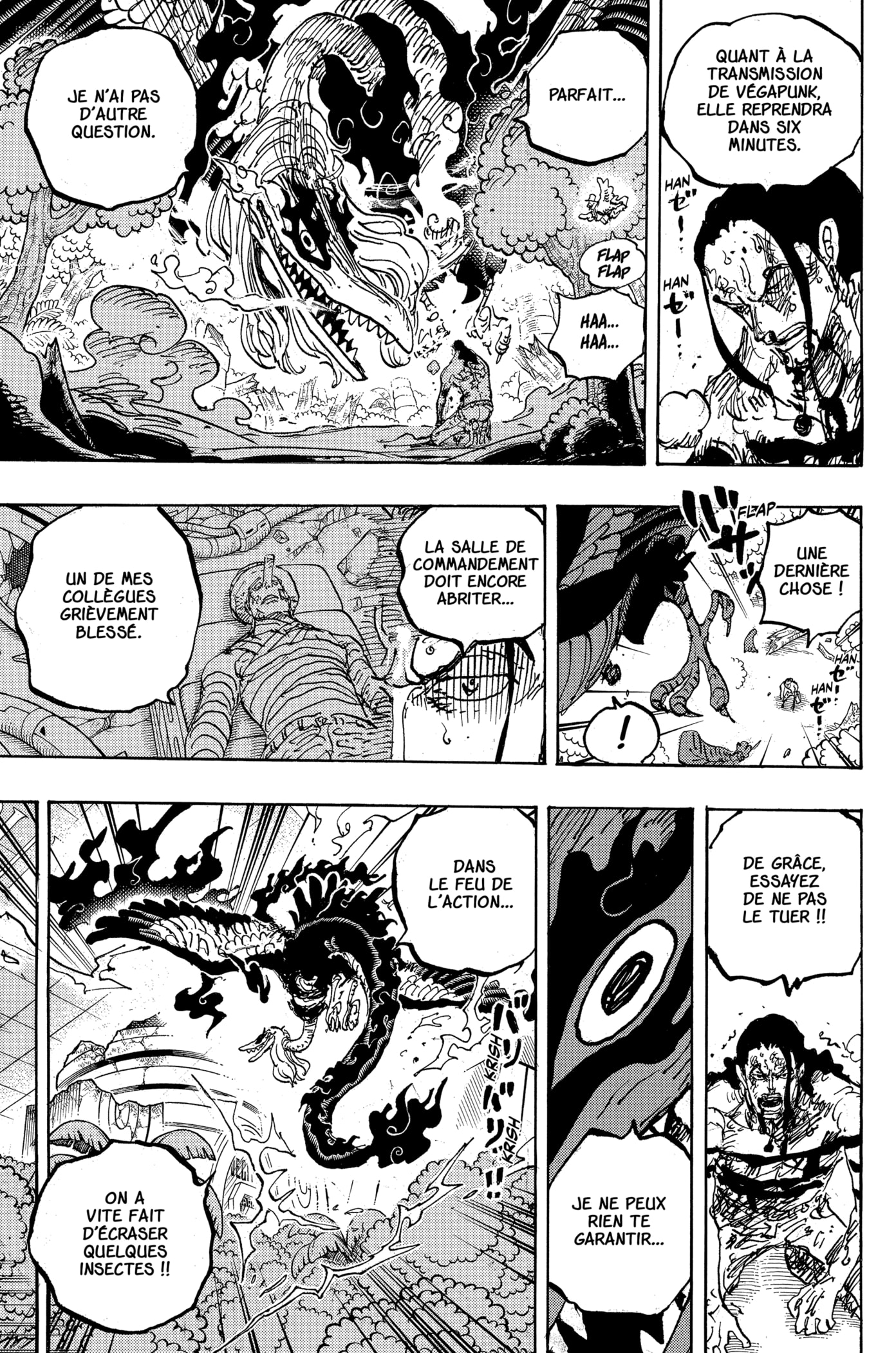 One Piece Chapitre 1111 - Page 6