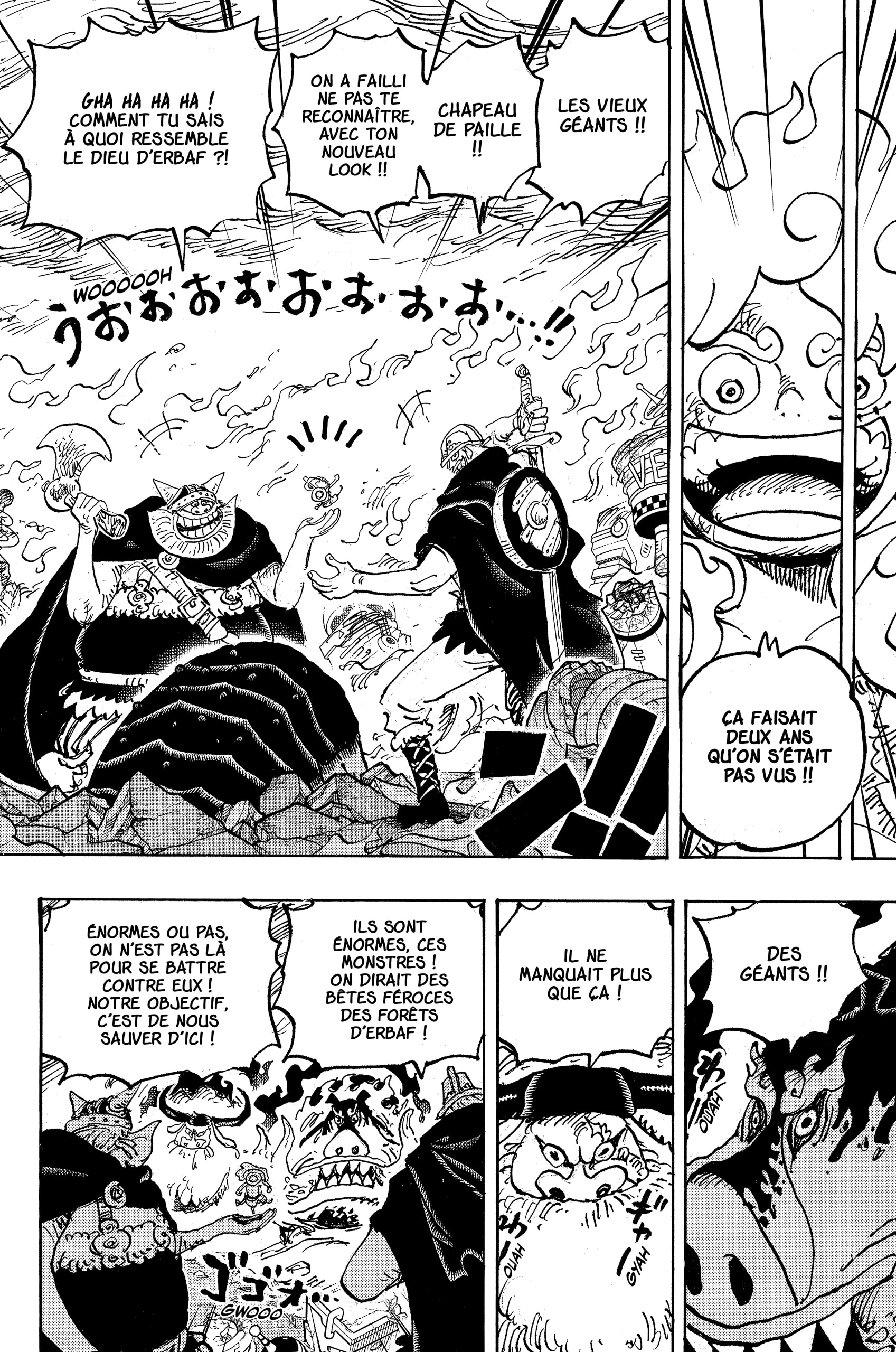 One Piece Chapitre 1111 - Page 7