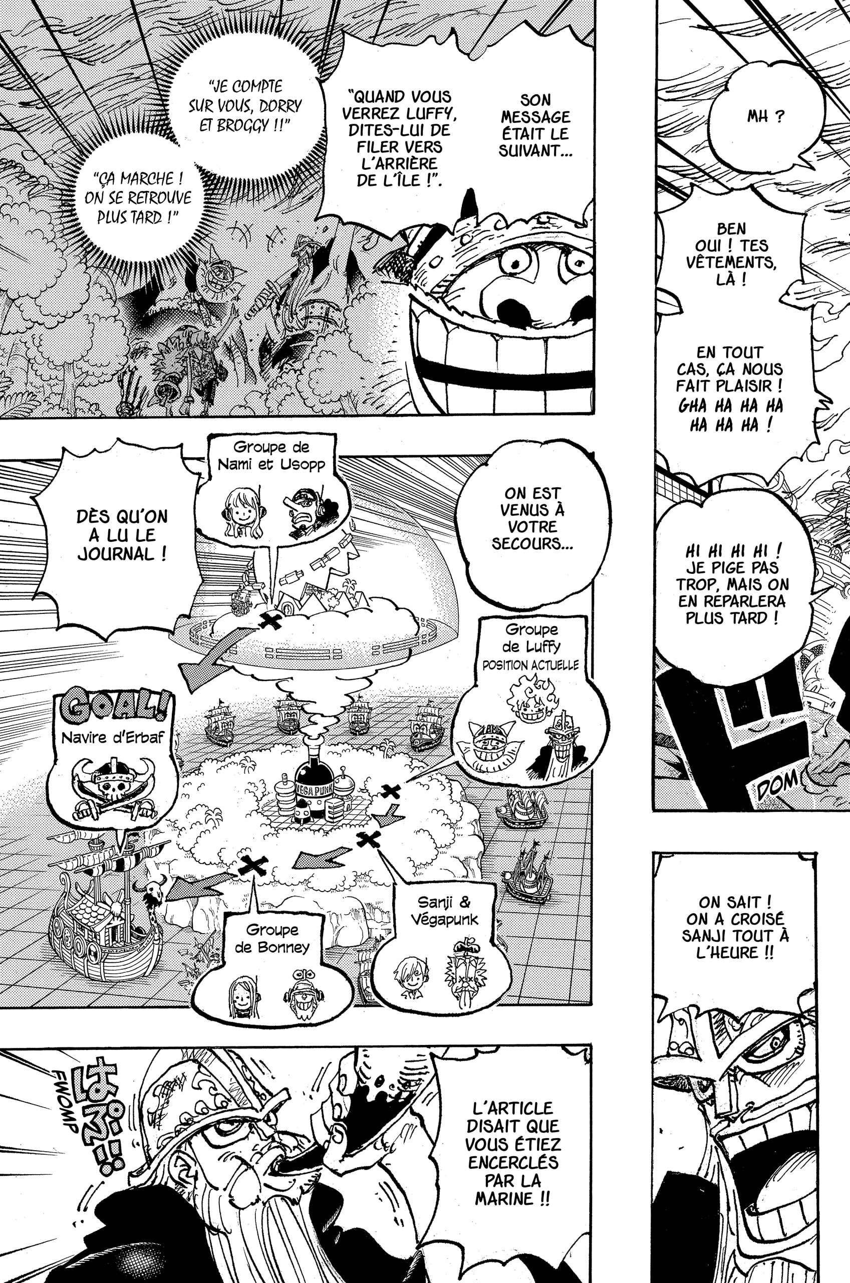 One Piece Chapitre 1111 - Page 8