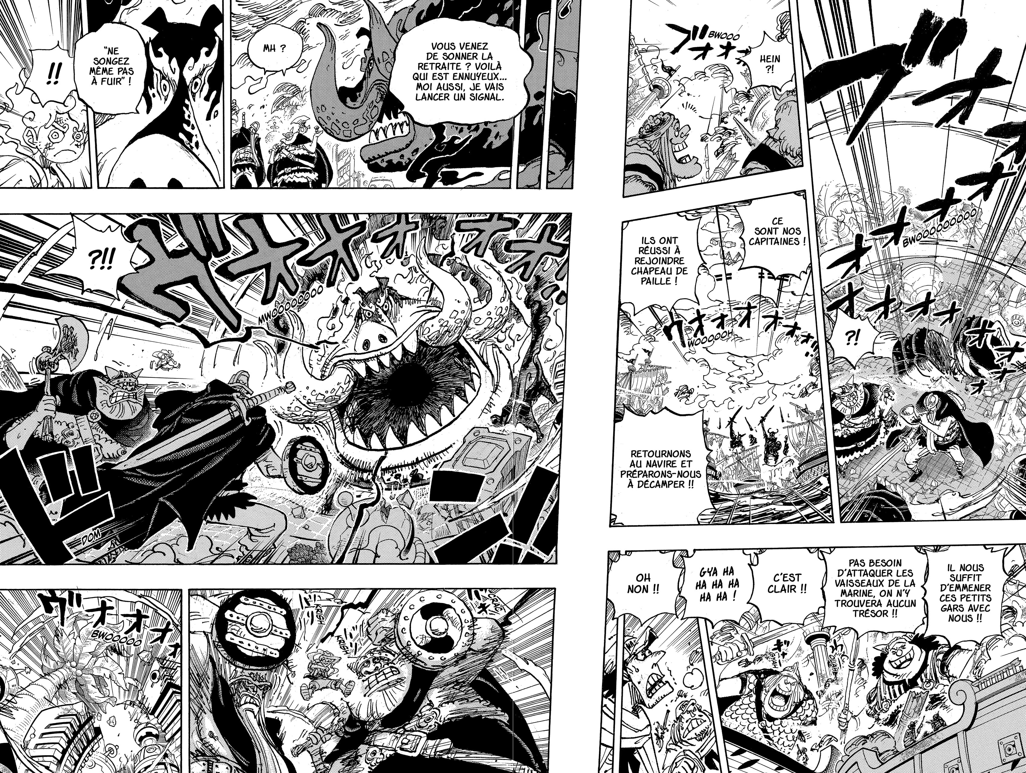 One Piece Chapitre 1111 - Page 9