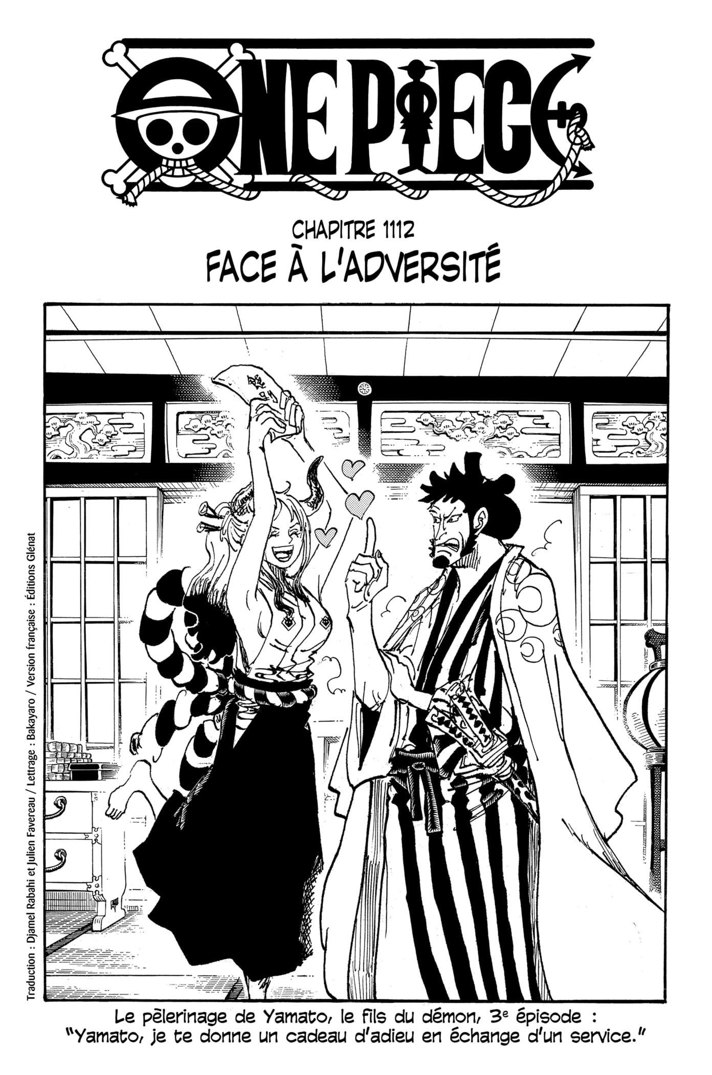 One Piece Chapitre 1112 - Page 1