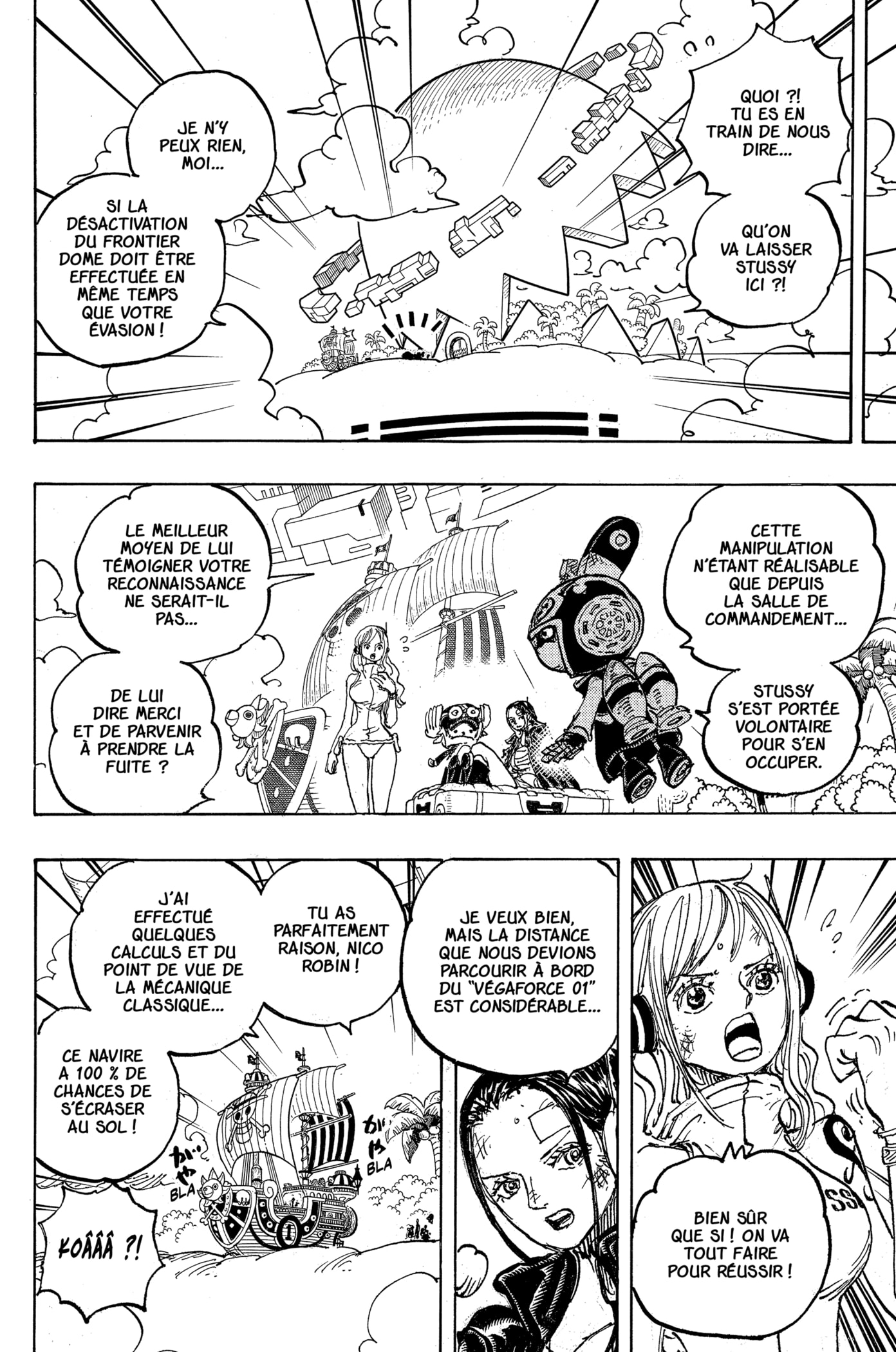 One Piece Chapitre 1112 - Page 10