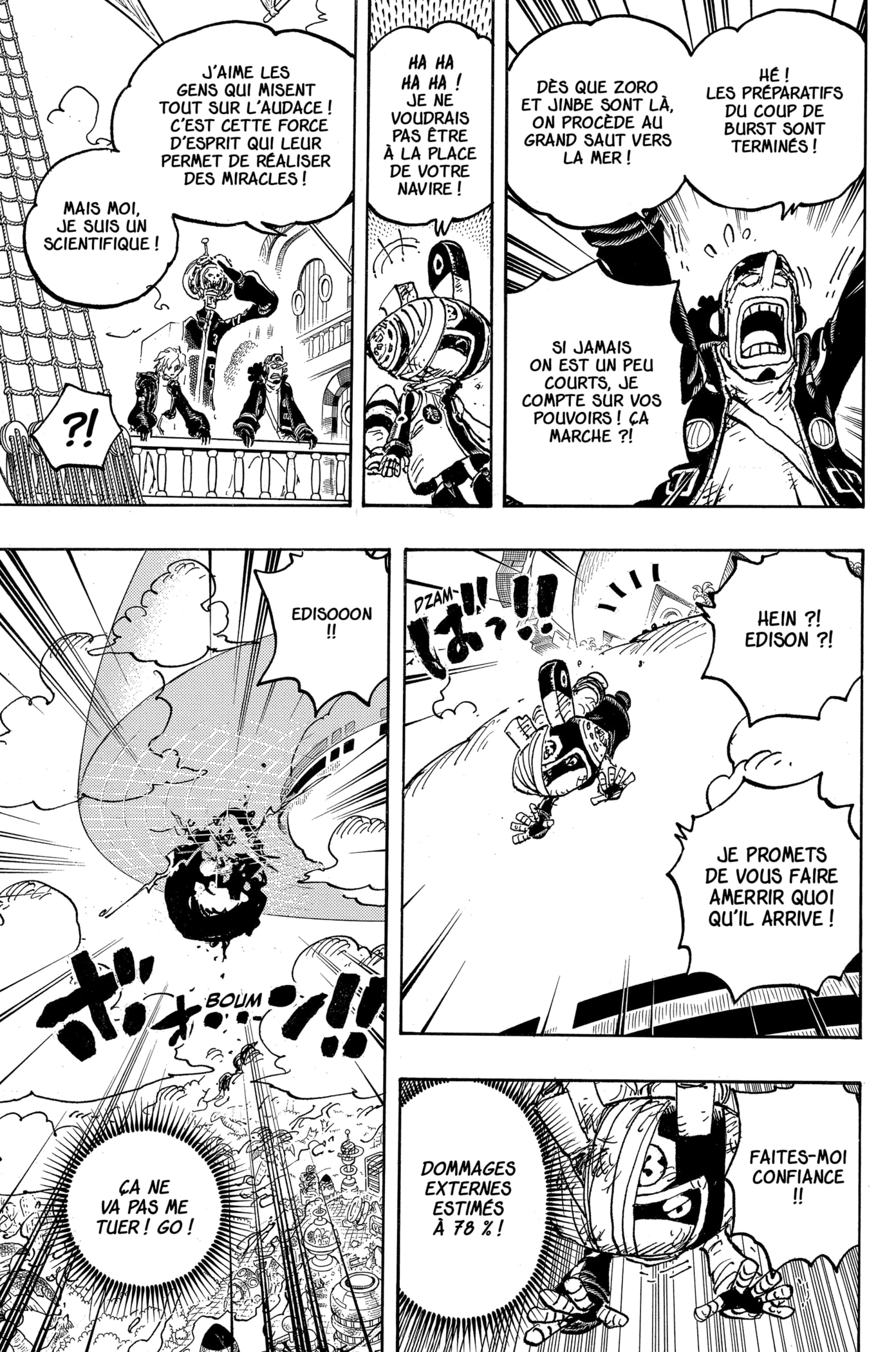 One Piece Chapitre 1112 - Page 11