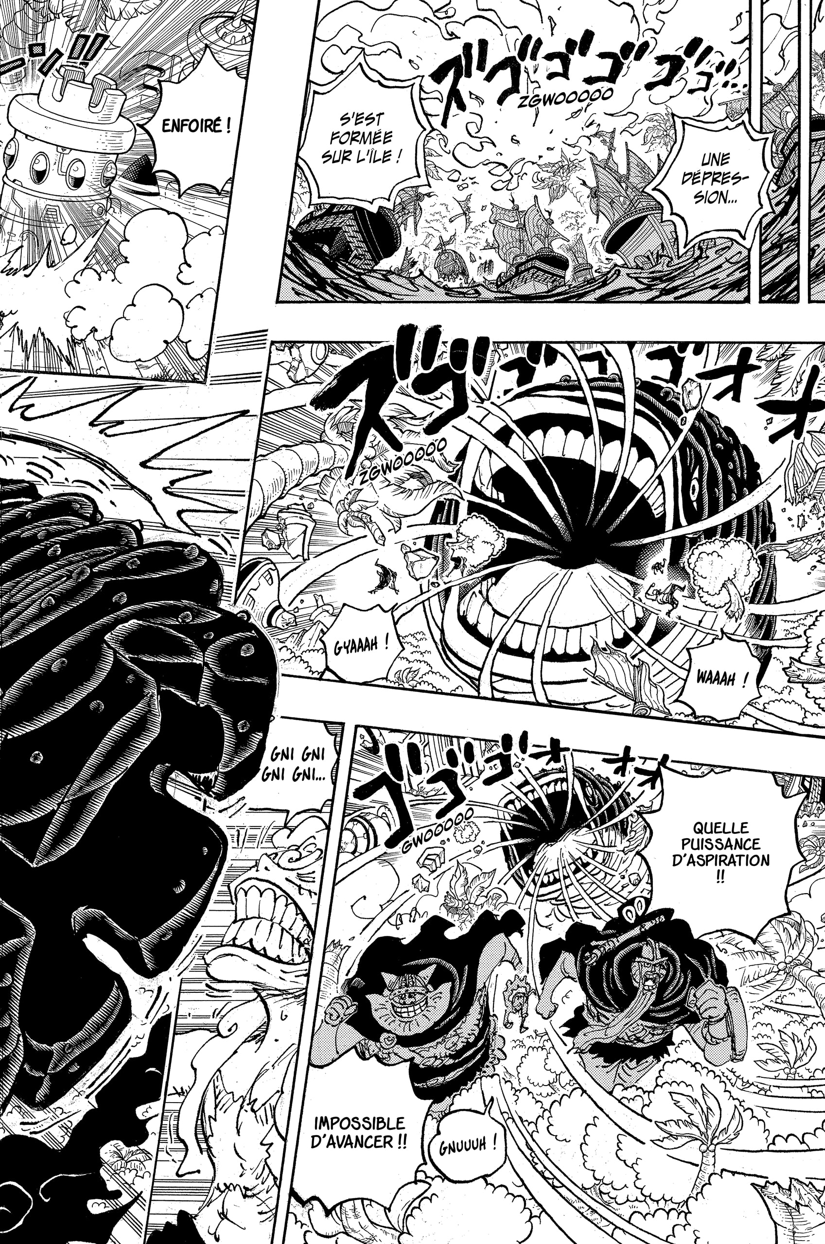 One Piece Chapitre 1112 - Page 12