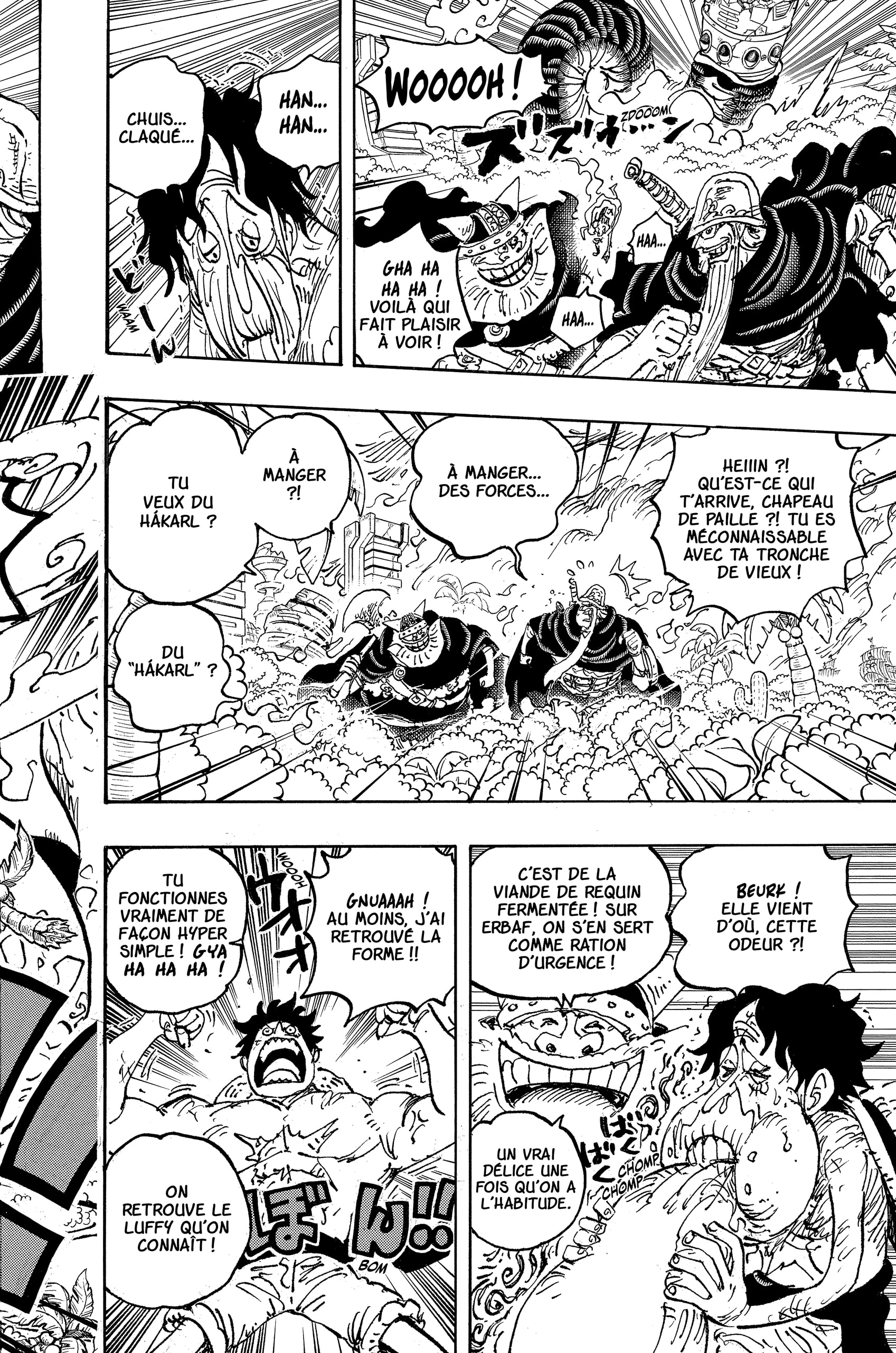 One Piece Chapitre 1112 - Page 14