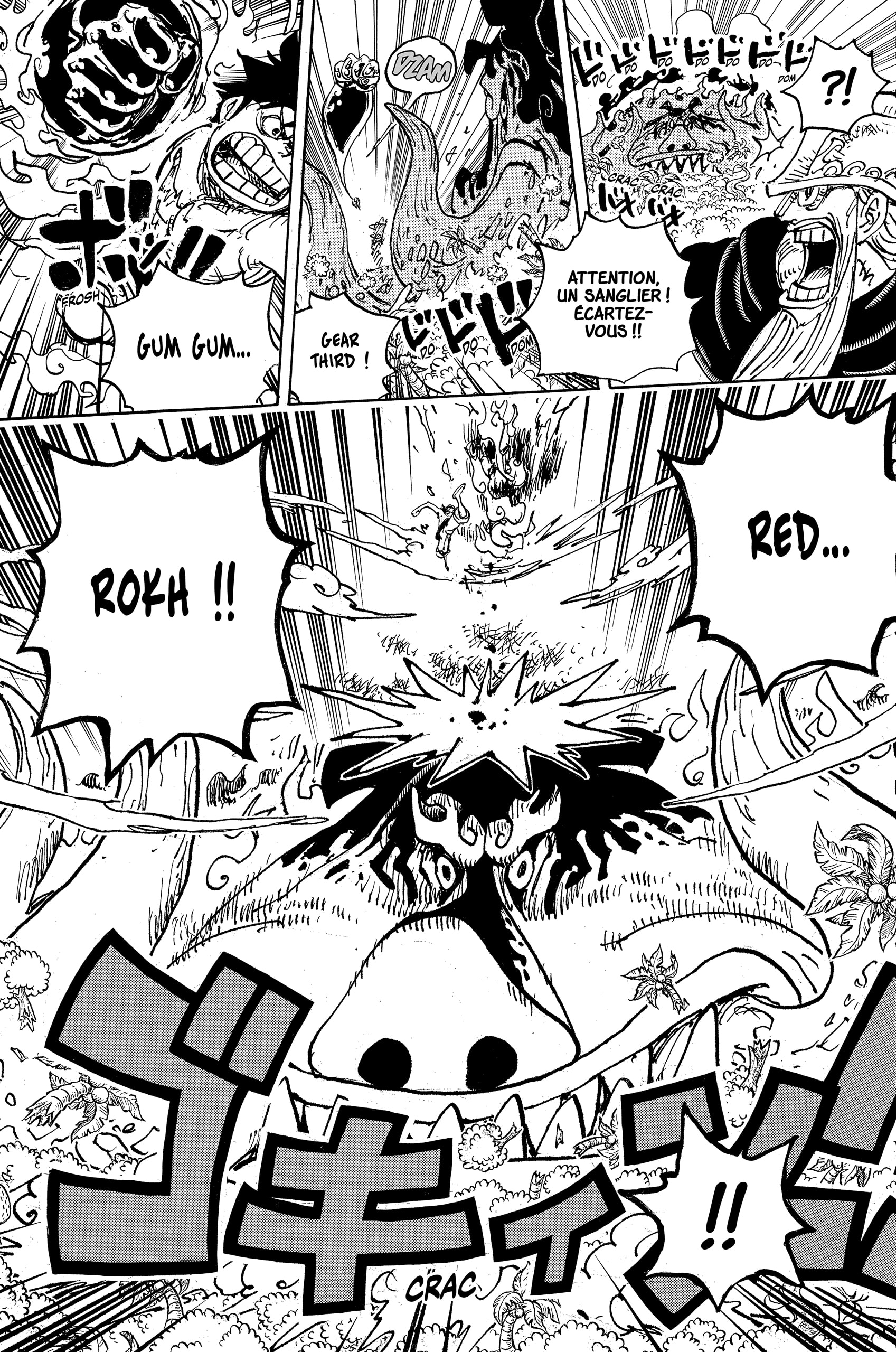 One Piece Chapitre 1112 - Page 15