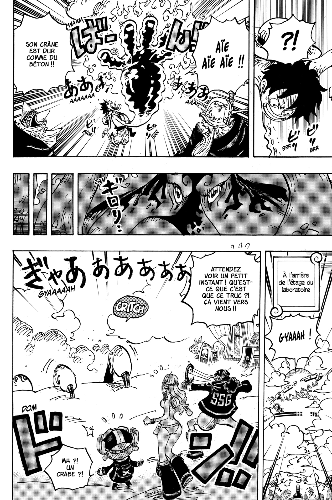 One Piece Chapitre 1112 - Page 16