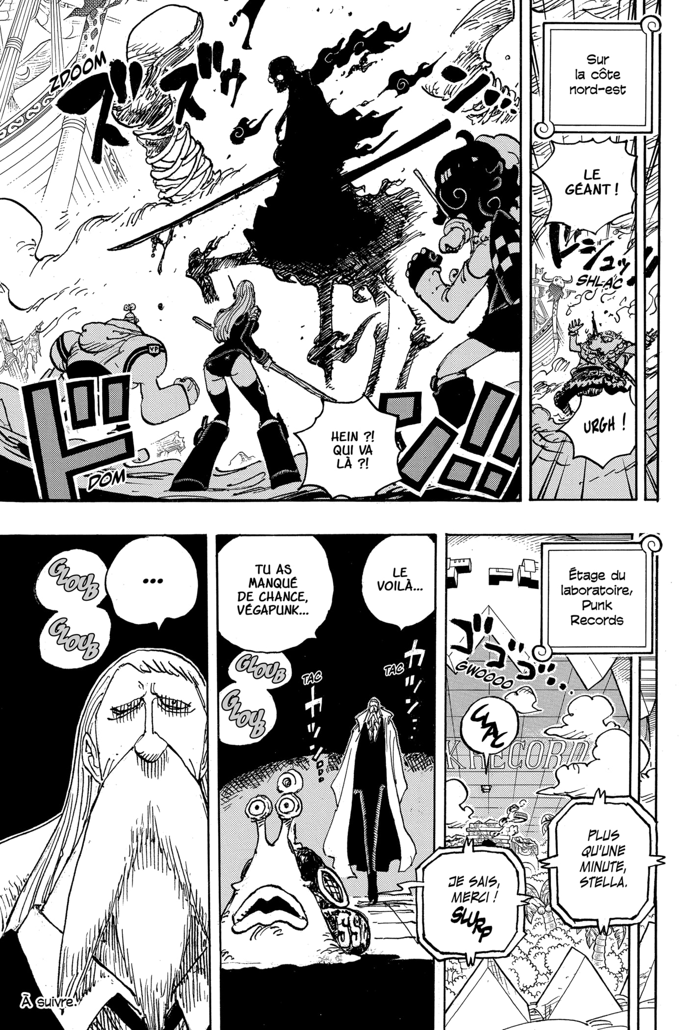 One Piece Chapitre 1112 - Page 17