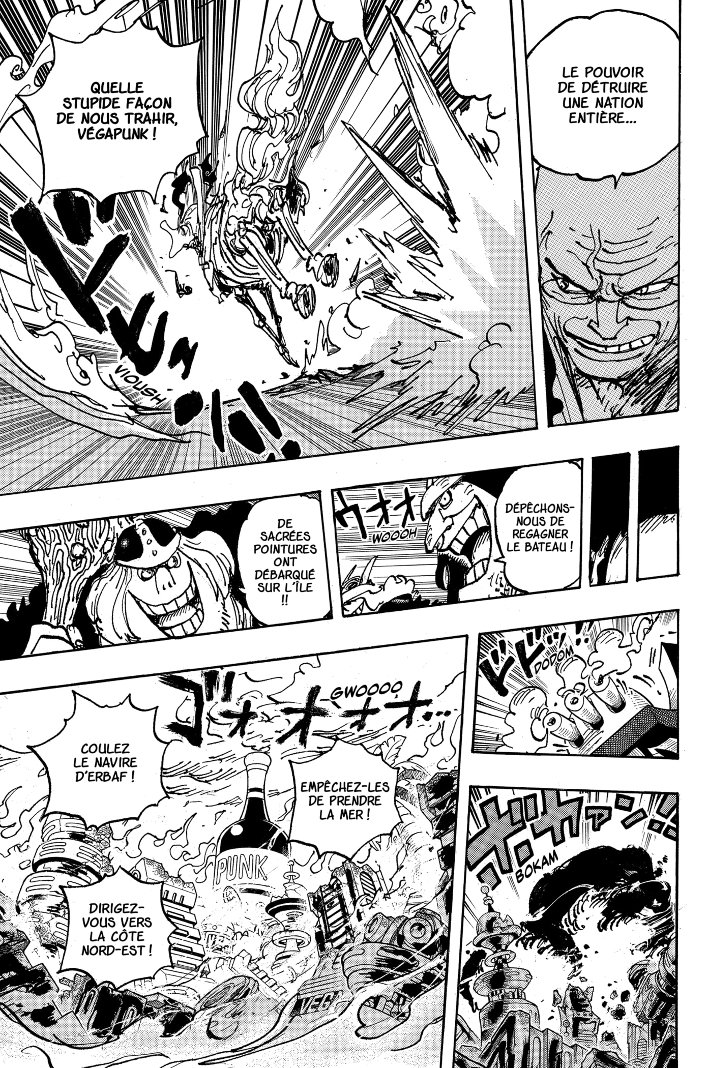 One Piece Chapitre 1112 - Page 3