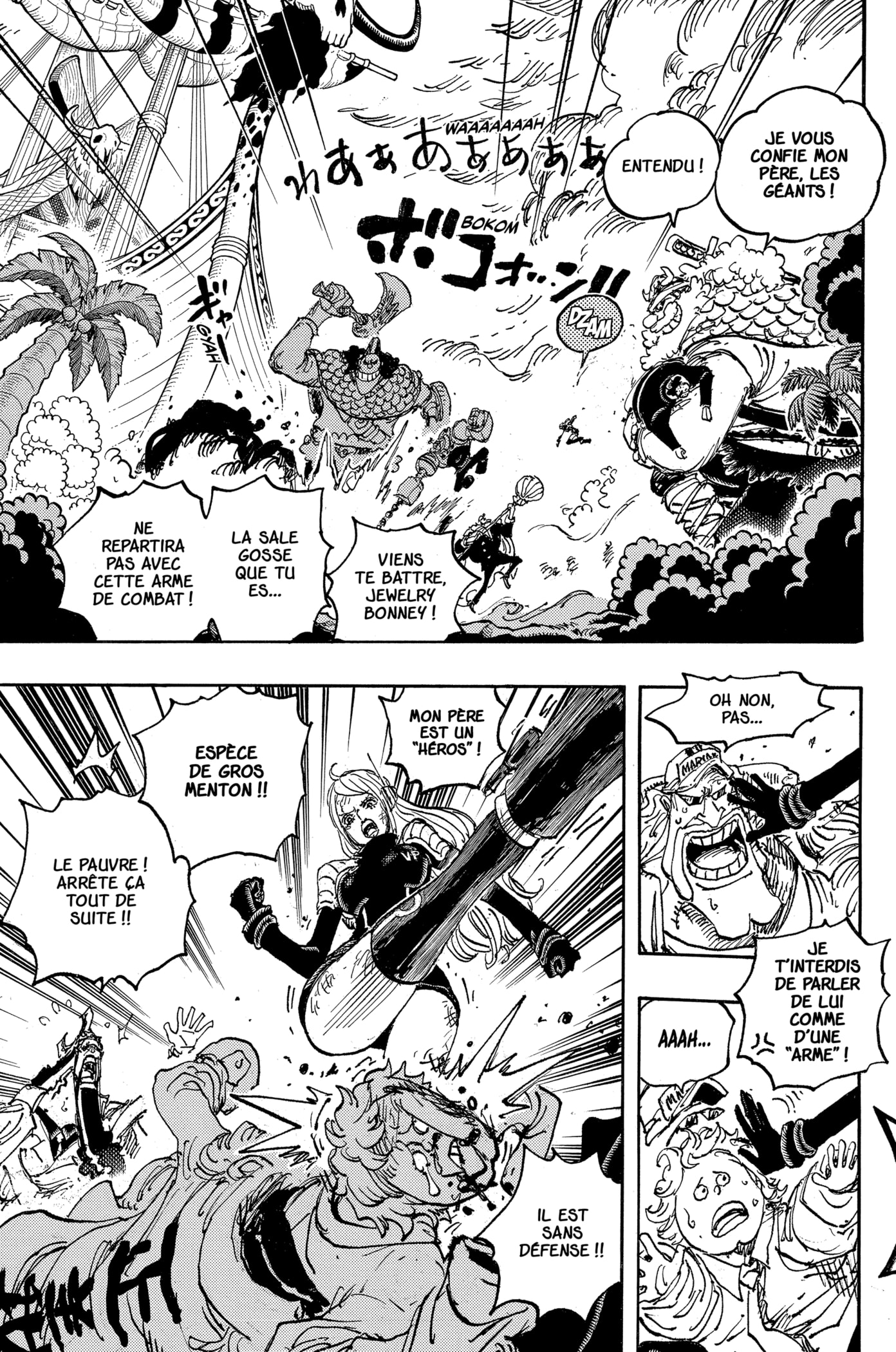 One Piece Chapitre 1112 - Page 5