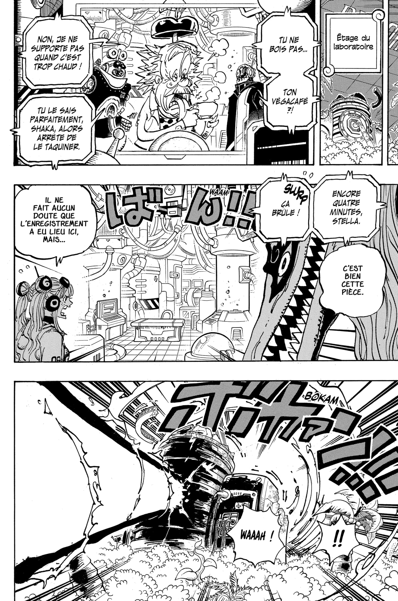 One Piece Chapitre 1112 - Page 6