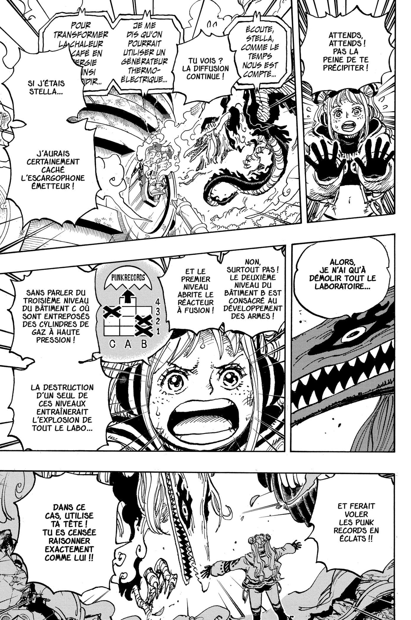 One Piece Chapitre 1112 - Page 7