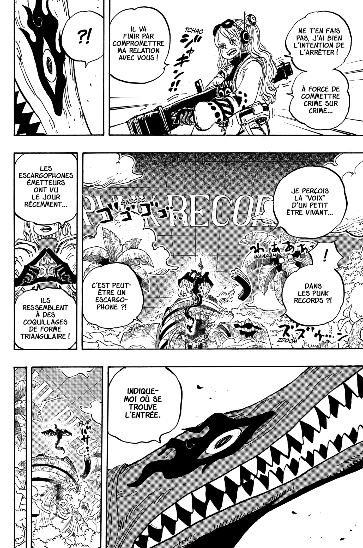 One Piece Chapitre 1112 - Page 8