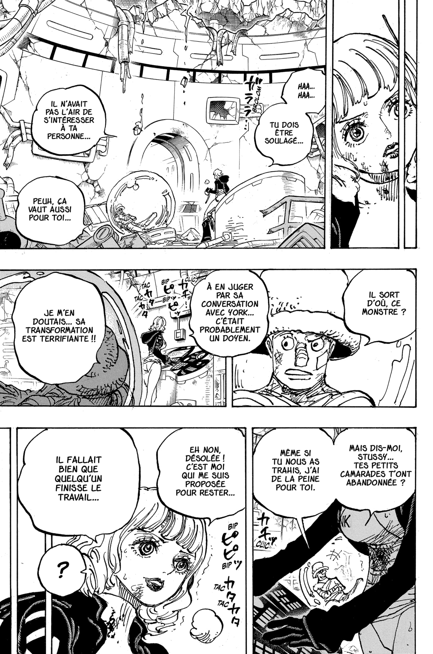 One Piece Chapitre 1112 - Page 9